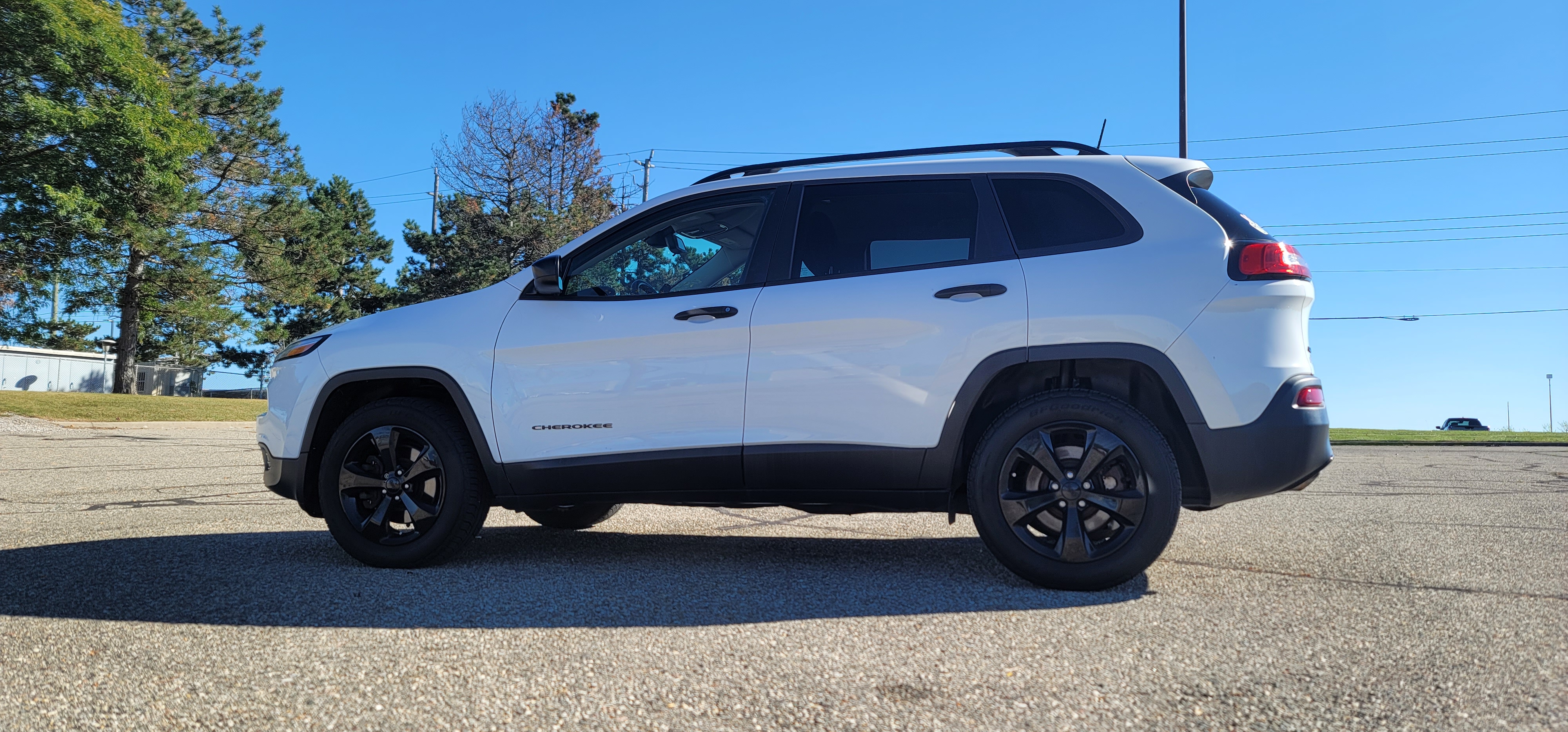 2017 Jeep Cherokee Sport 6