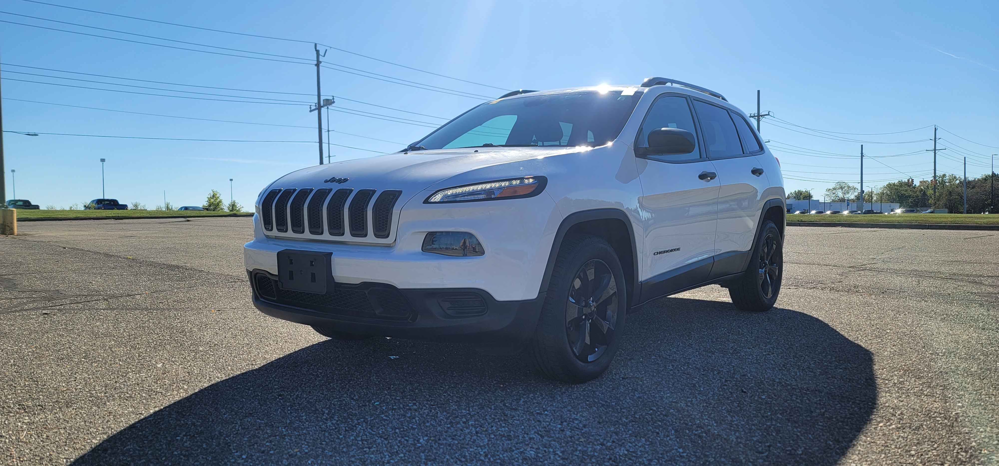 2017 Jeep Cherokee Sport 7