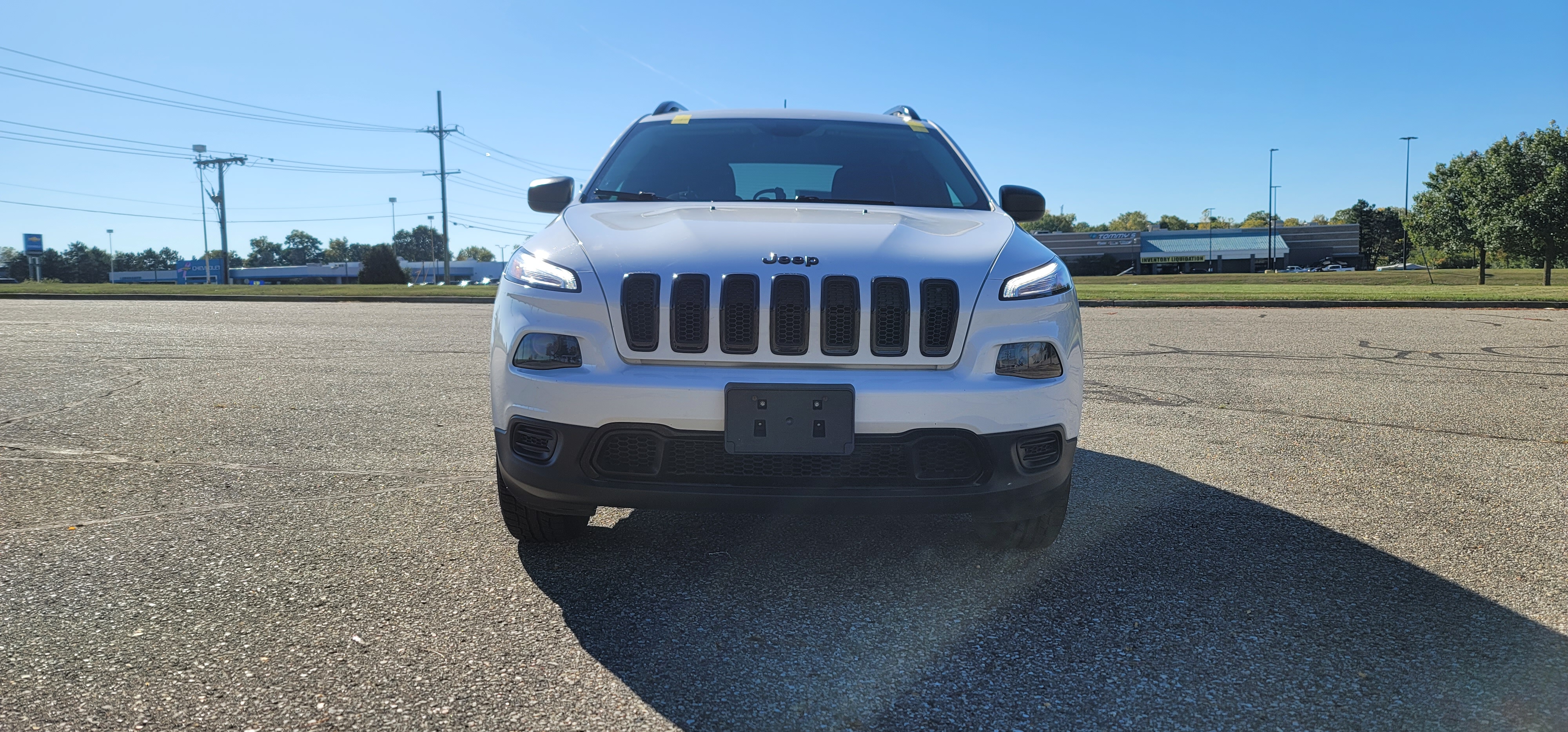 2017 Jeep Cherokee Sport 36