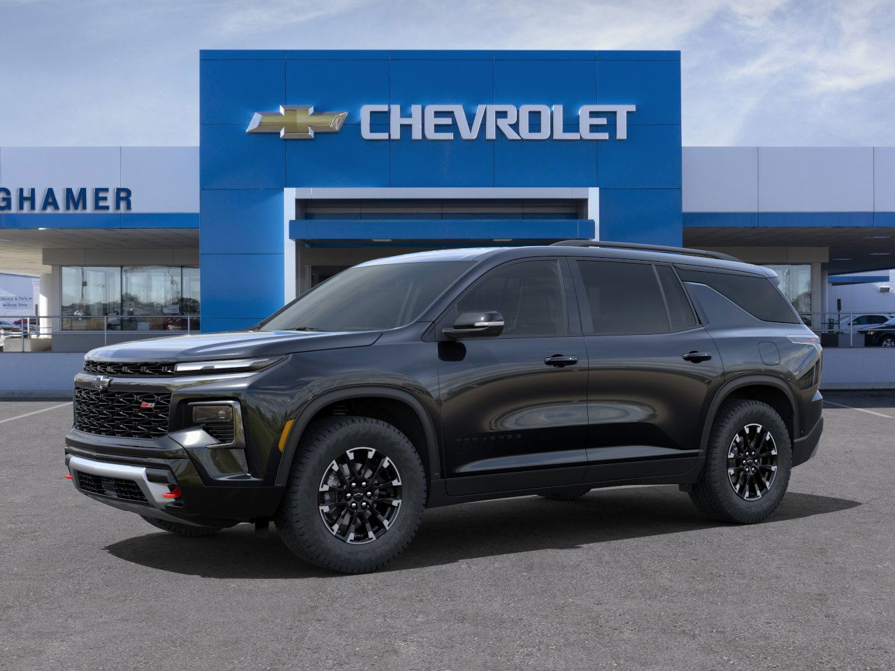 2024 Chevrolet Traverse Z71 2