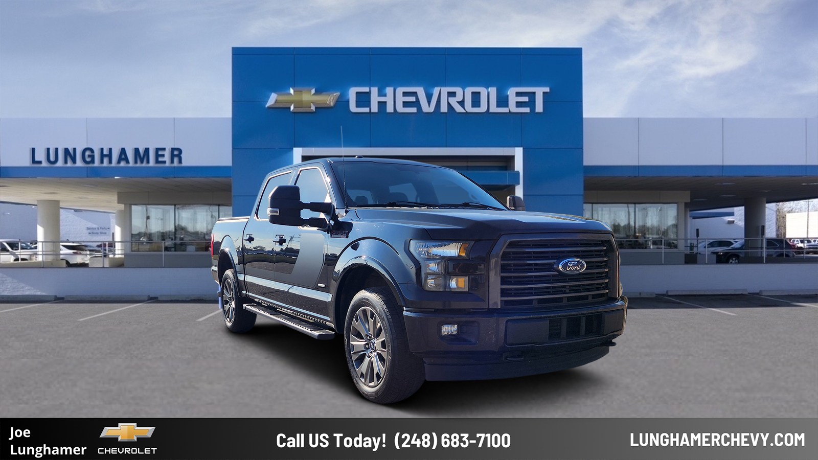 2017 Ford F-150 XLT 1