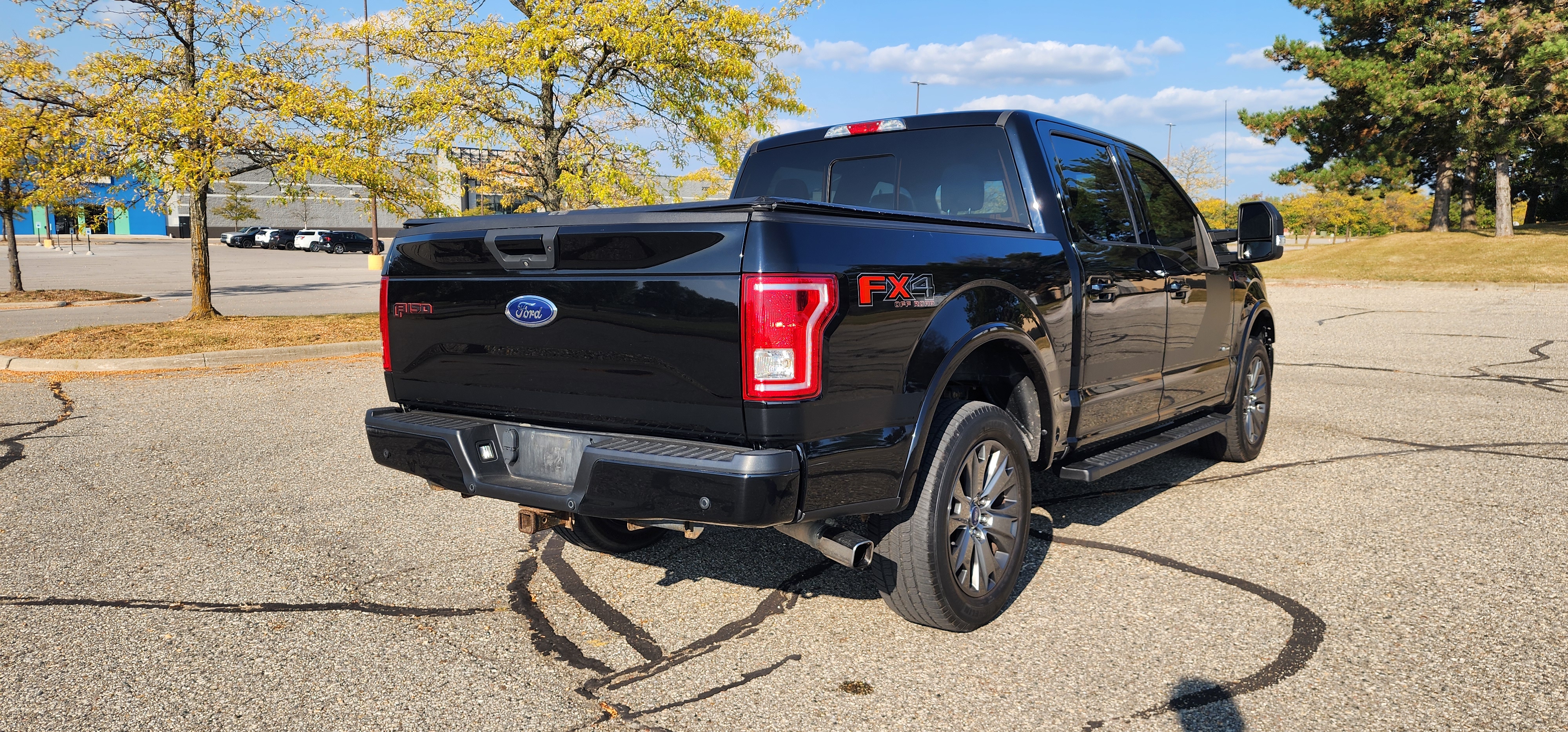 2017 Ford F-150 XLT 4