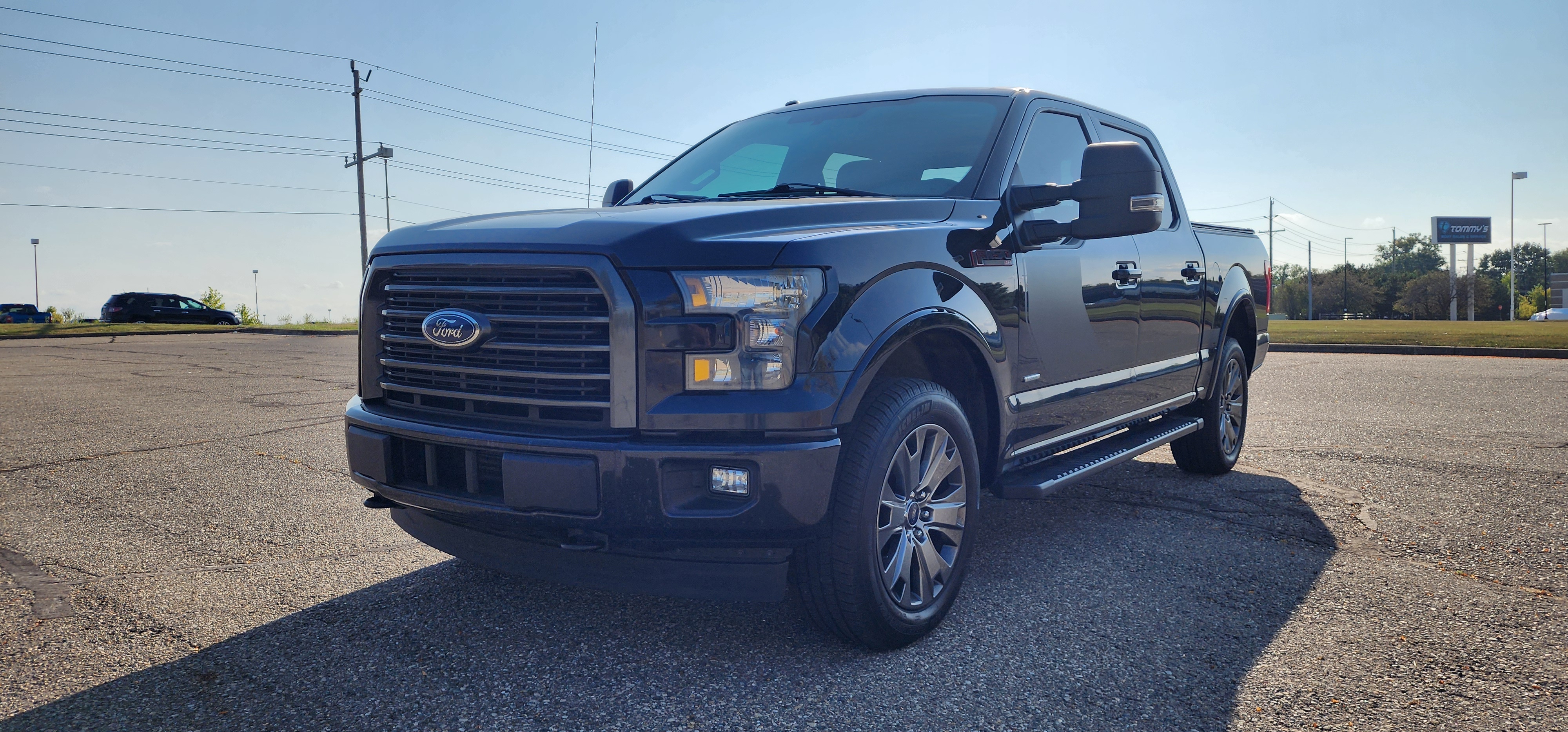 2017 Ford F-150 XLT 7