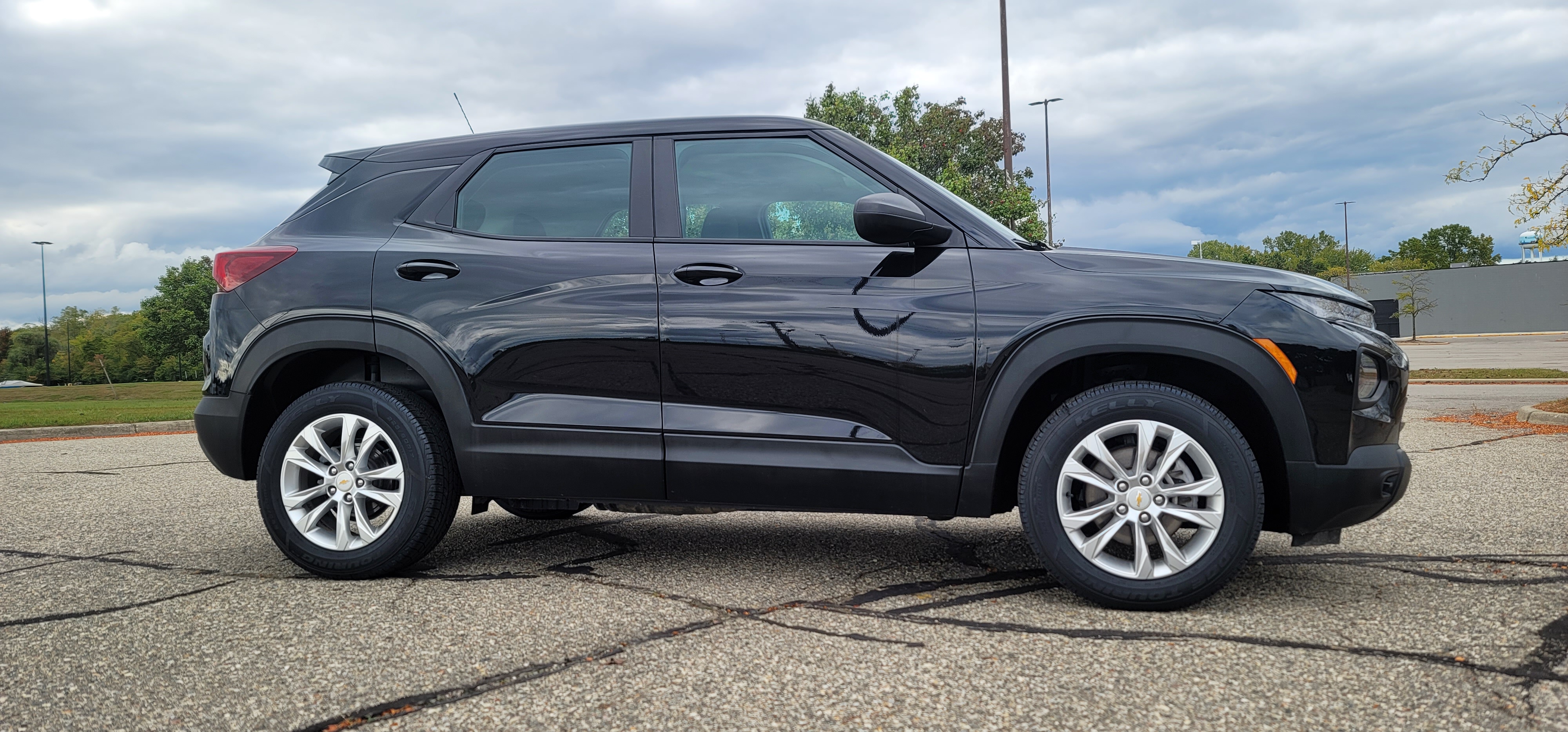 2022 Chevrolet TrailBlazer LS 3