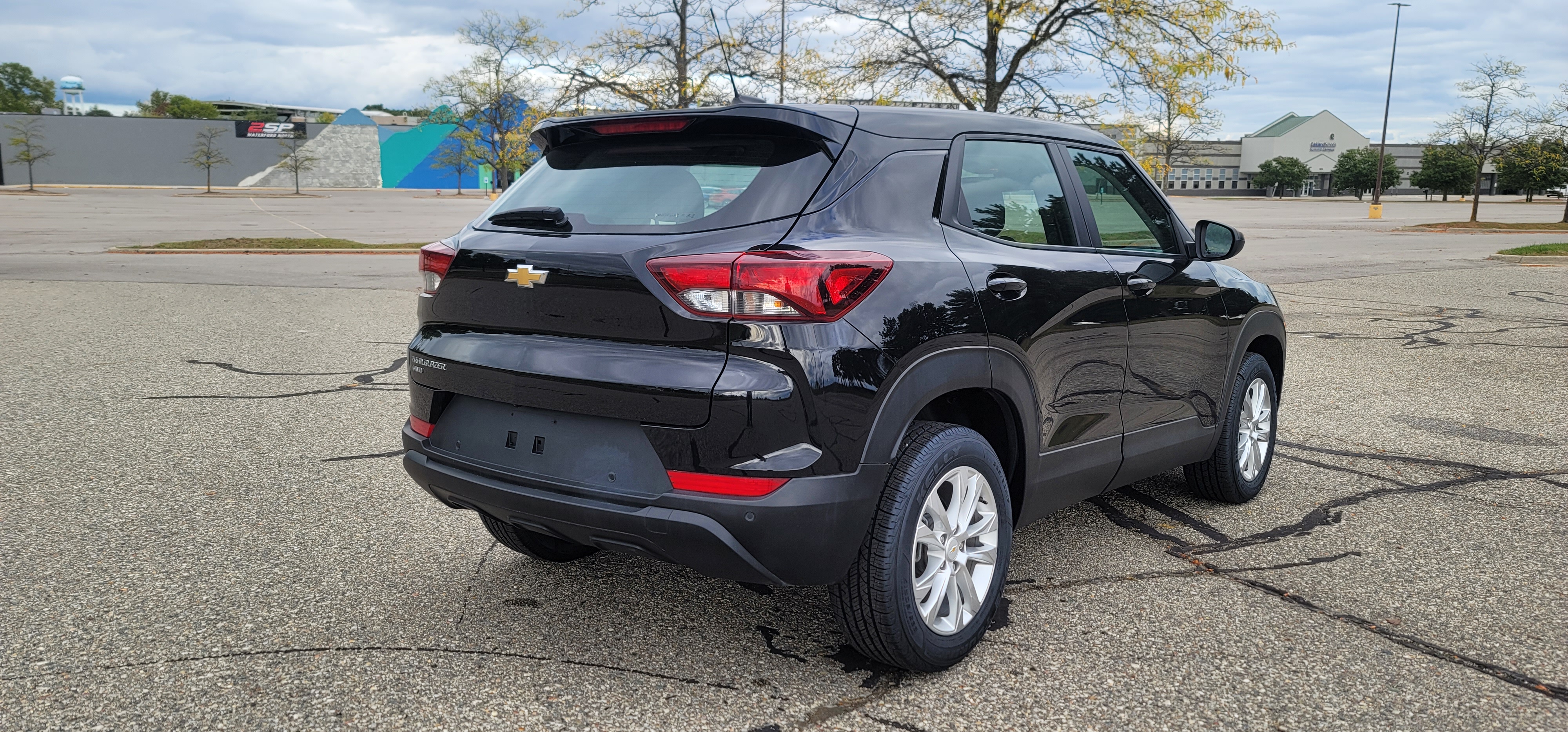 2022 Chevrolet TrailBlazer LS 4