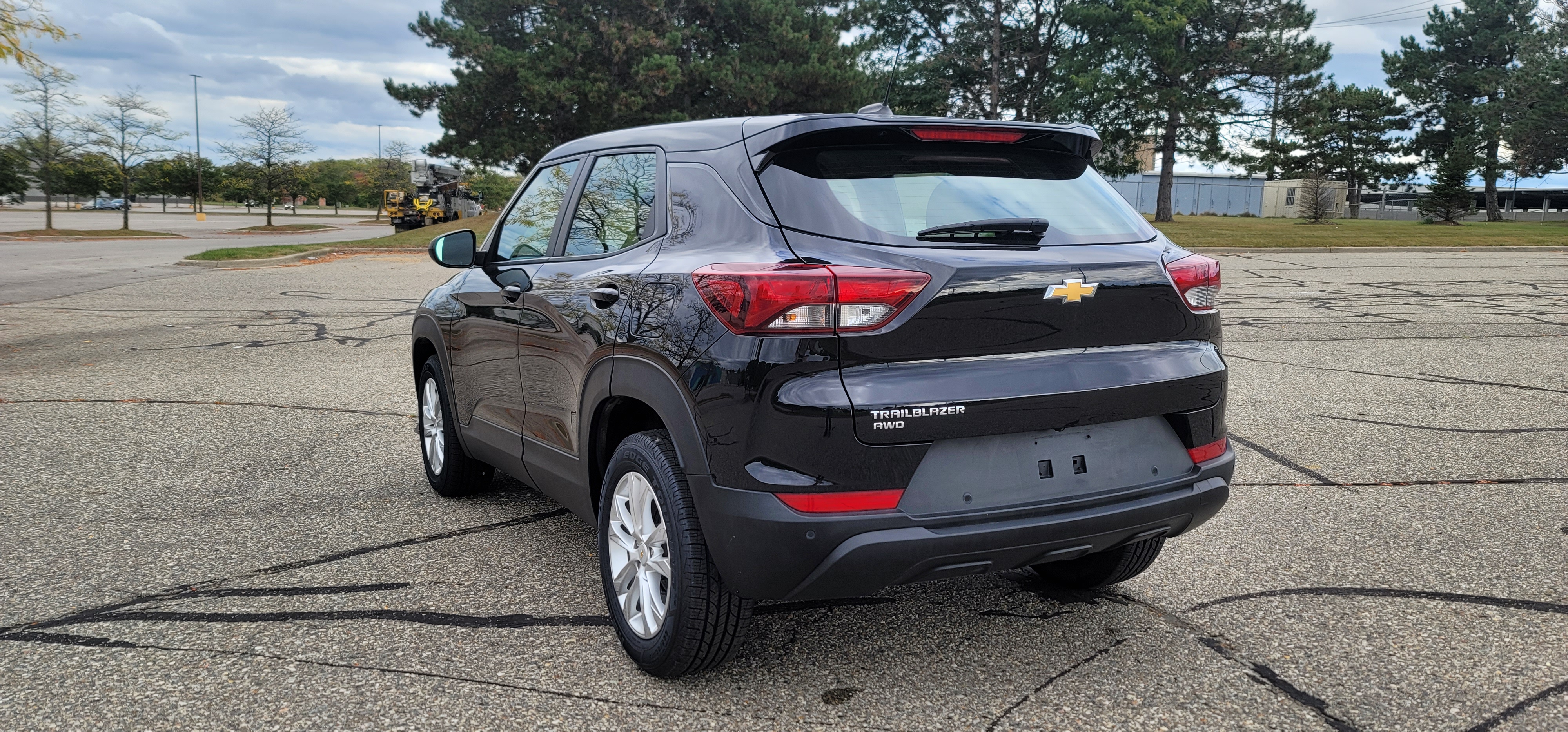 2022 Chevrolet TrailBlazer LS 5