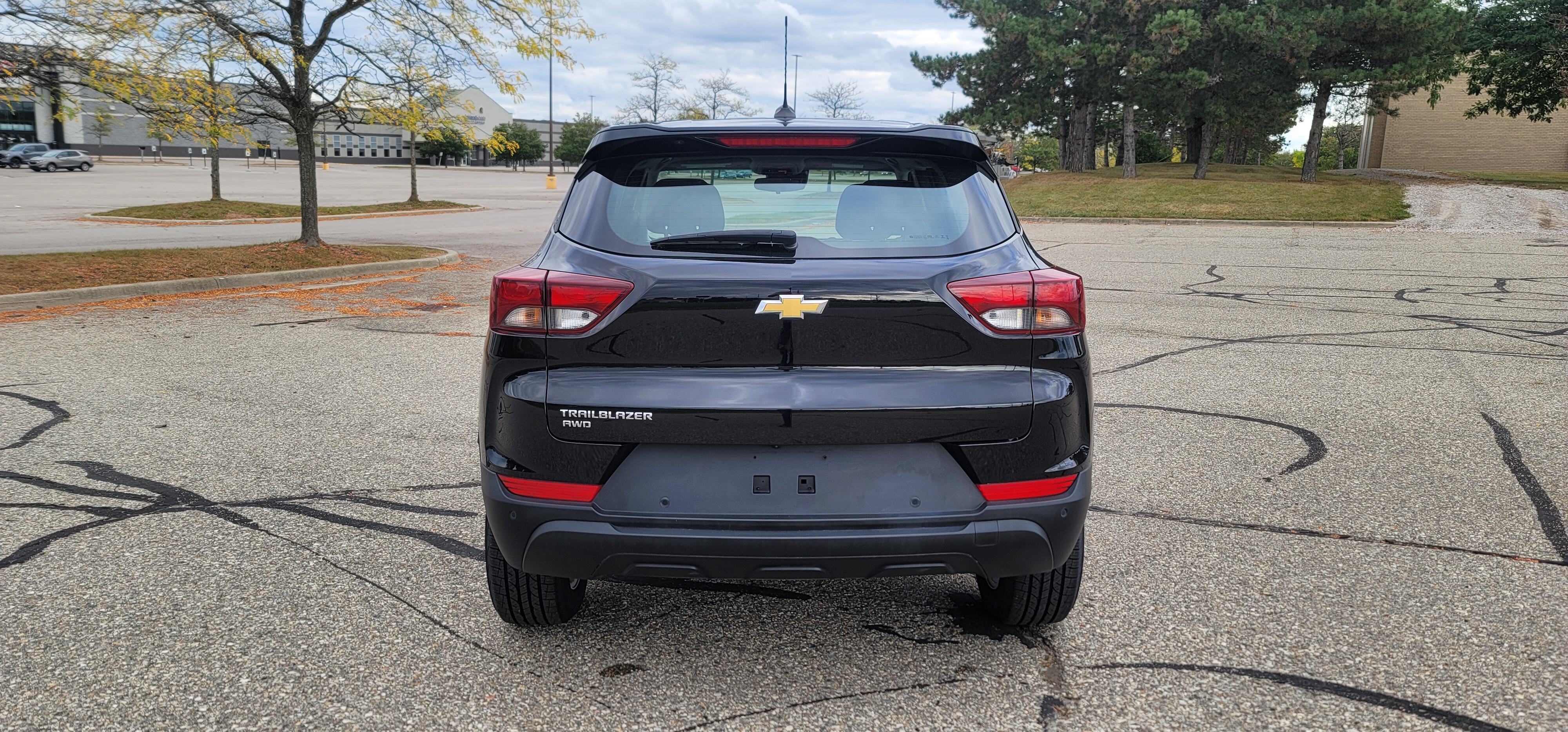 2022 Chevrolet TrailBlazer LS 38