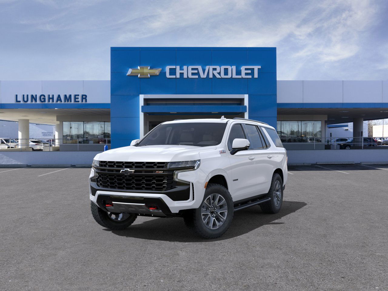 2024 Chevrolet Tahoe Z71 8