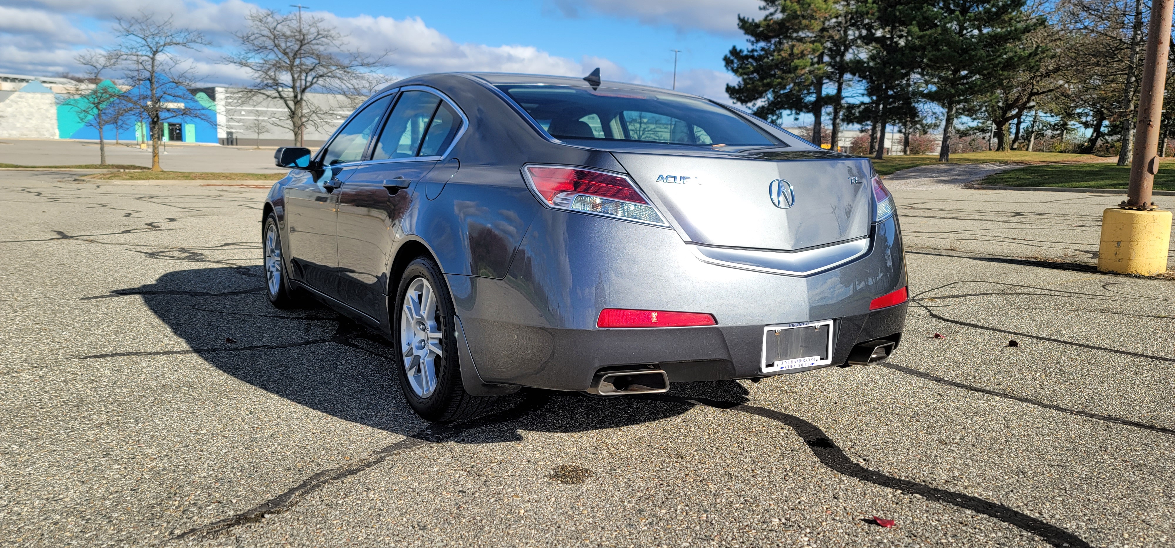 2009 Acura TL 3.5 5