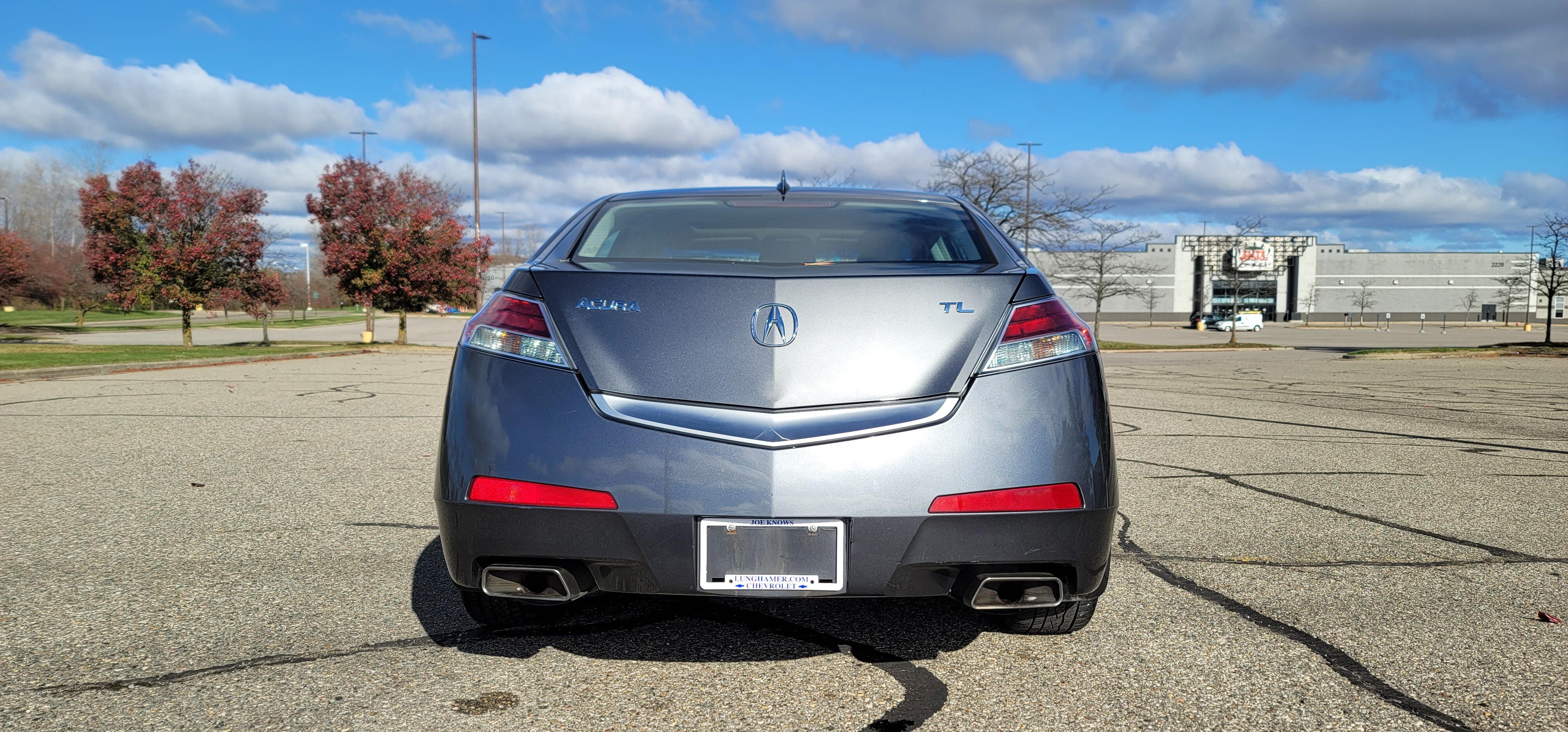 2009 Acura TL 3.5 36