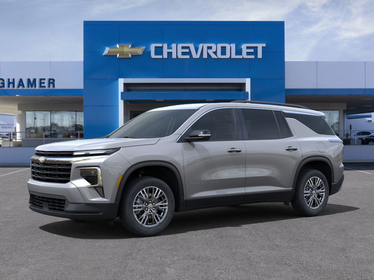 2024 Chevrolet Traverse LT 2