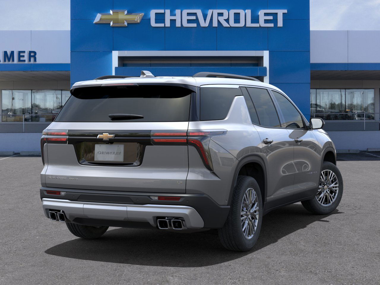 2024 Chevrolet Traverse LT 4