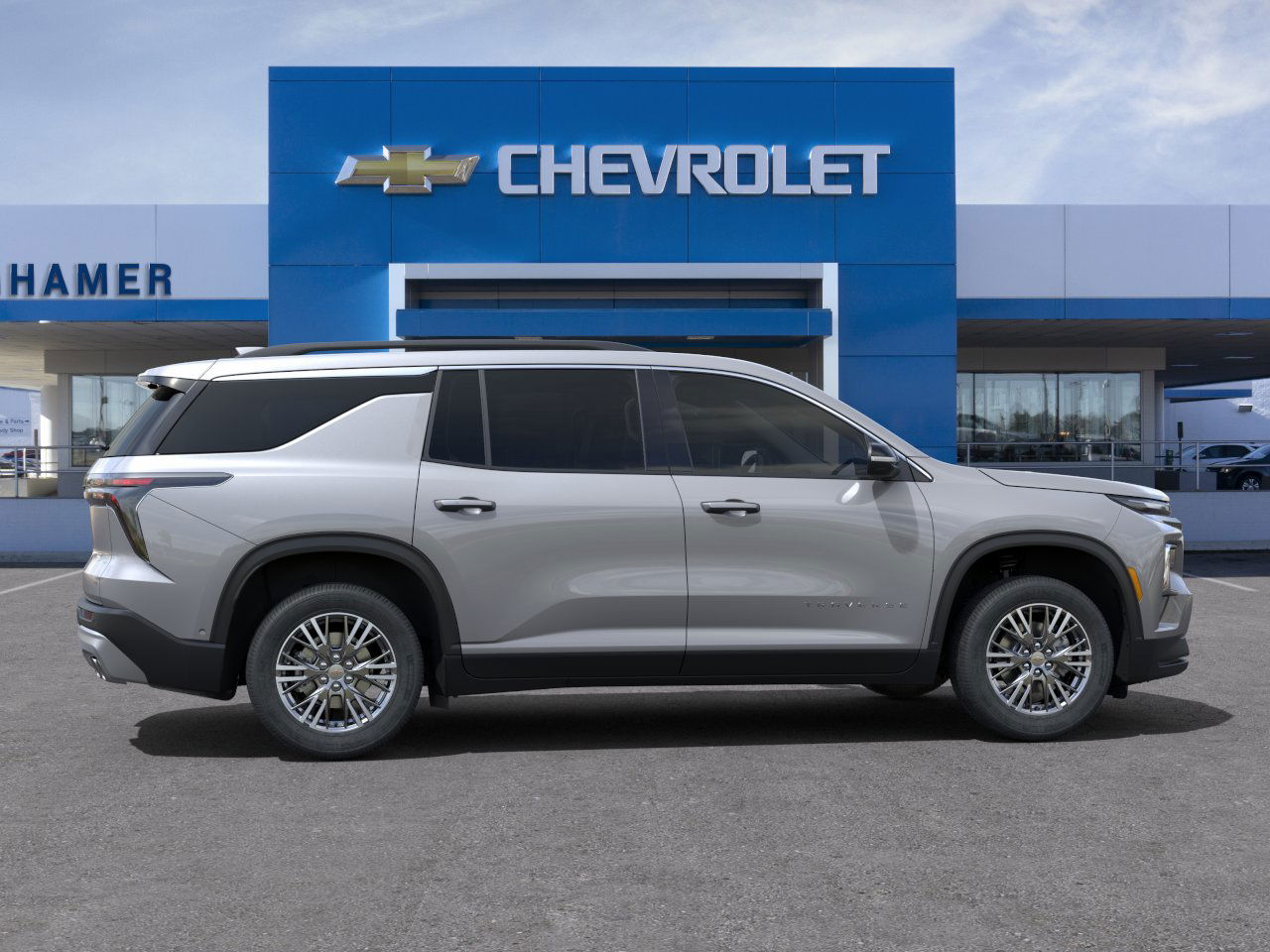 2024 Chevrolet Traverse LT 5