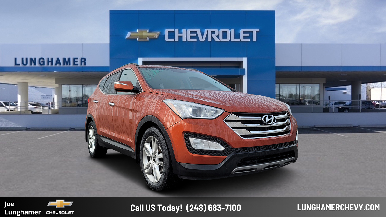 2013 Hyundai Santa Fe Sport Sport 2.0T 1