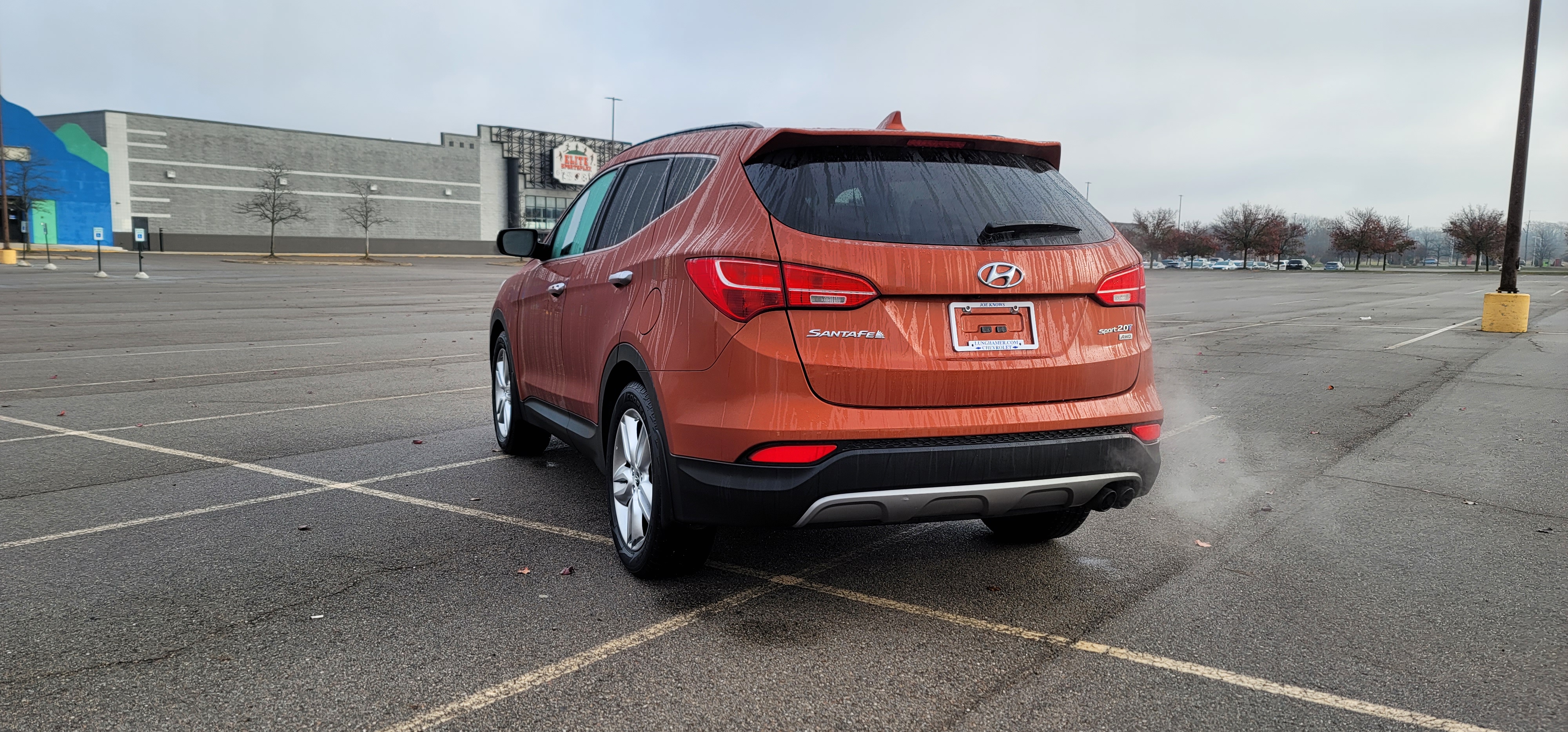 2013 Hyundai Santa Fe Sport Sport 2.0T 5