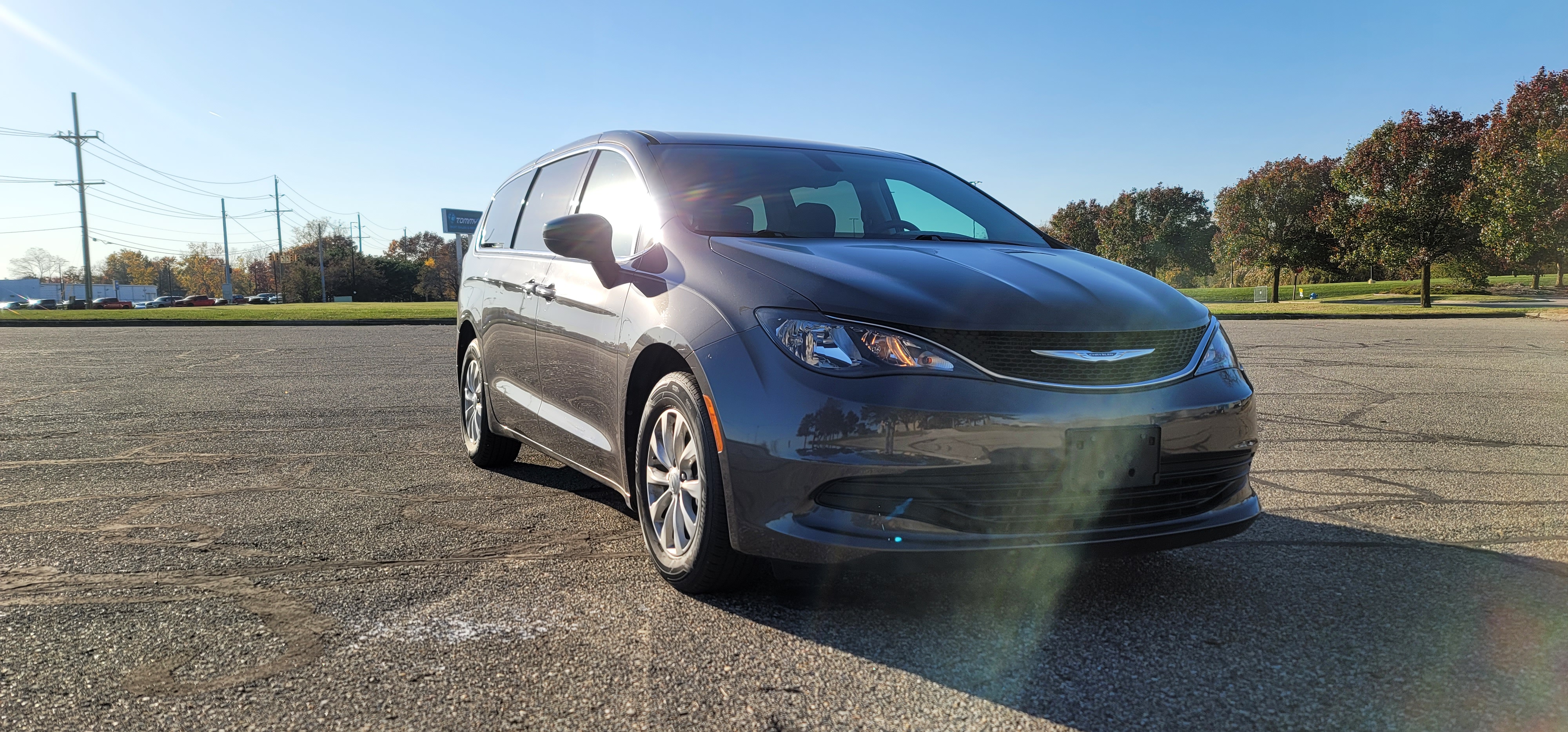 2017 Chrysler Pacifica Touring 2