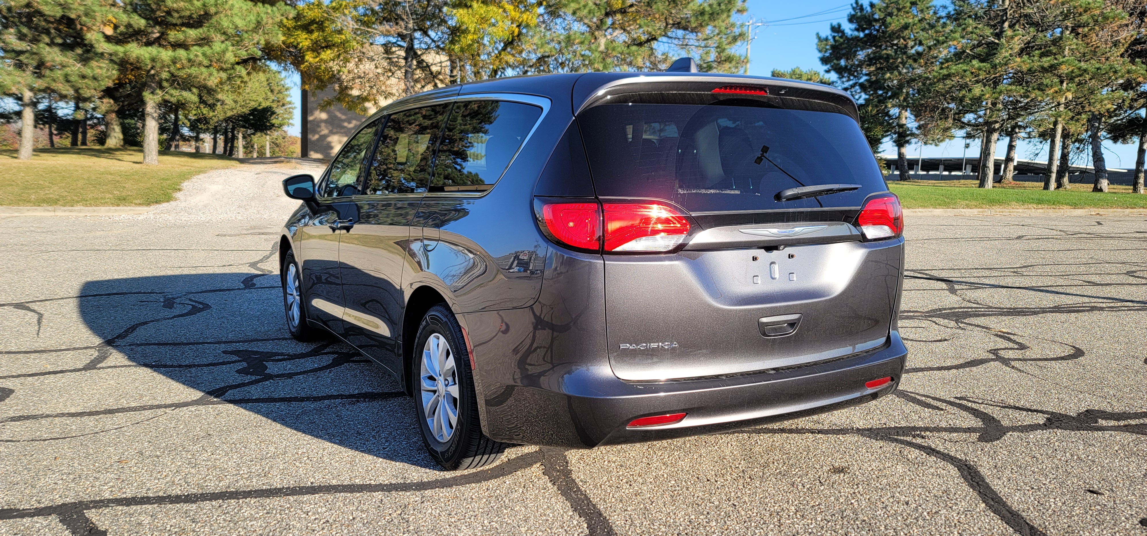 2017 Chrysler Pacifica Touring 5