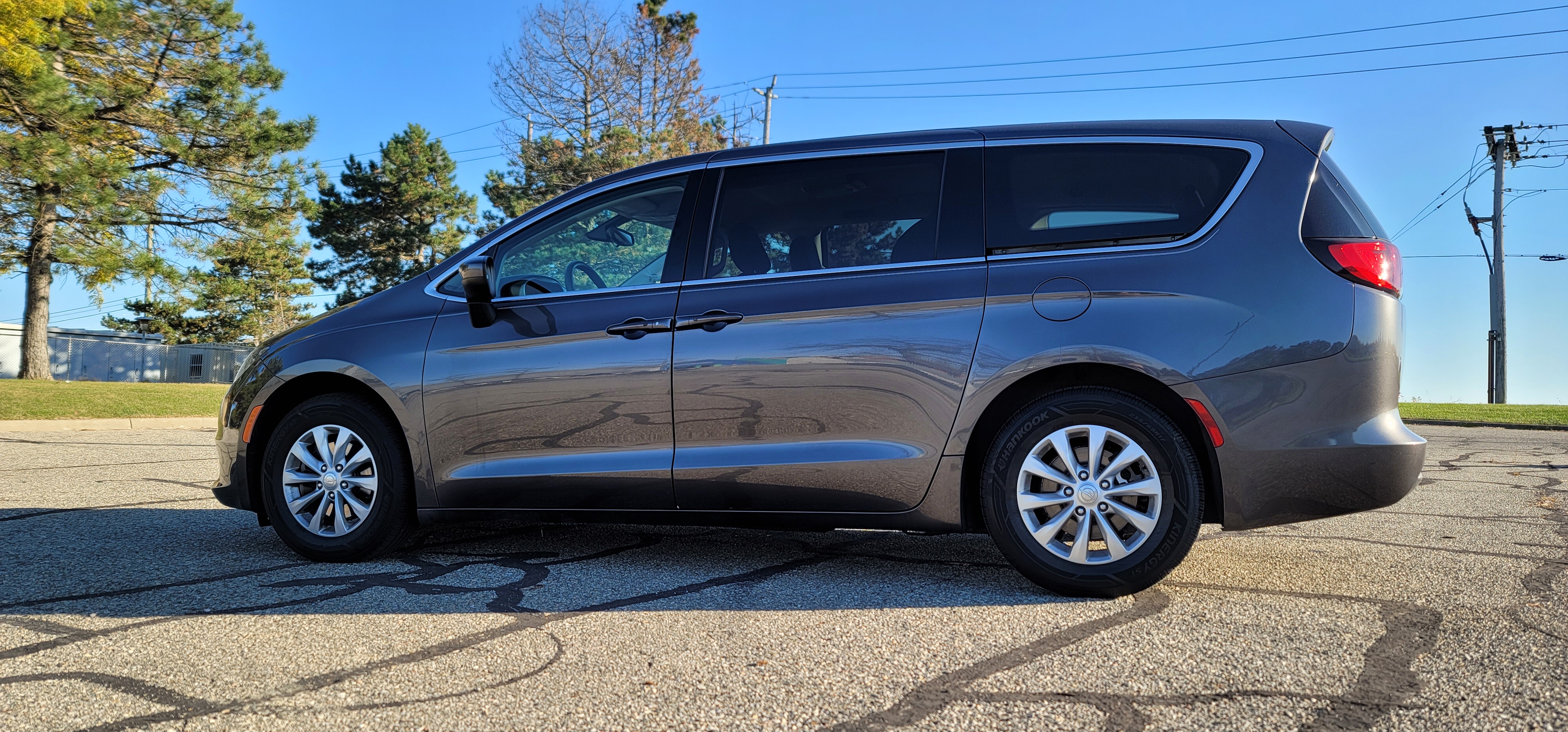 2017 Chrysler Pacifica Touring 6