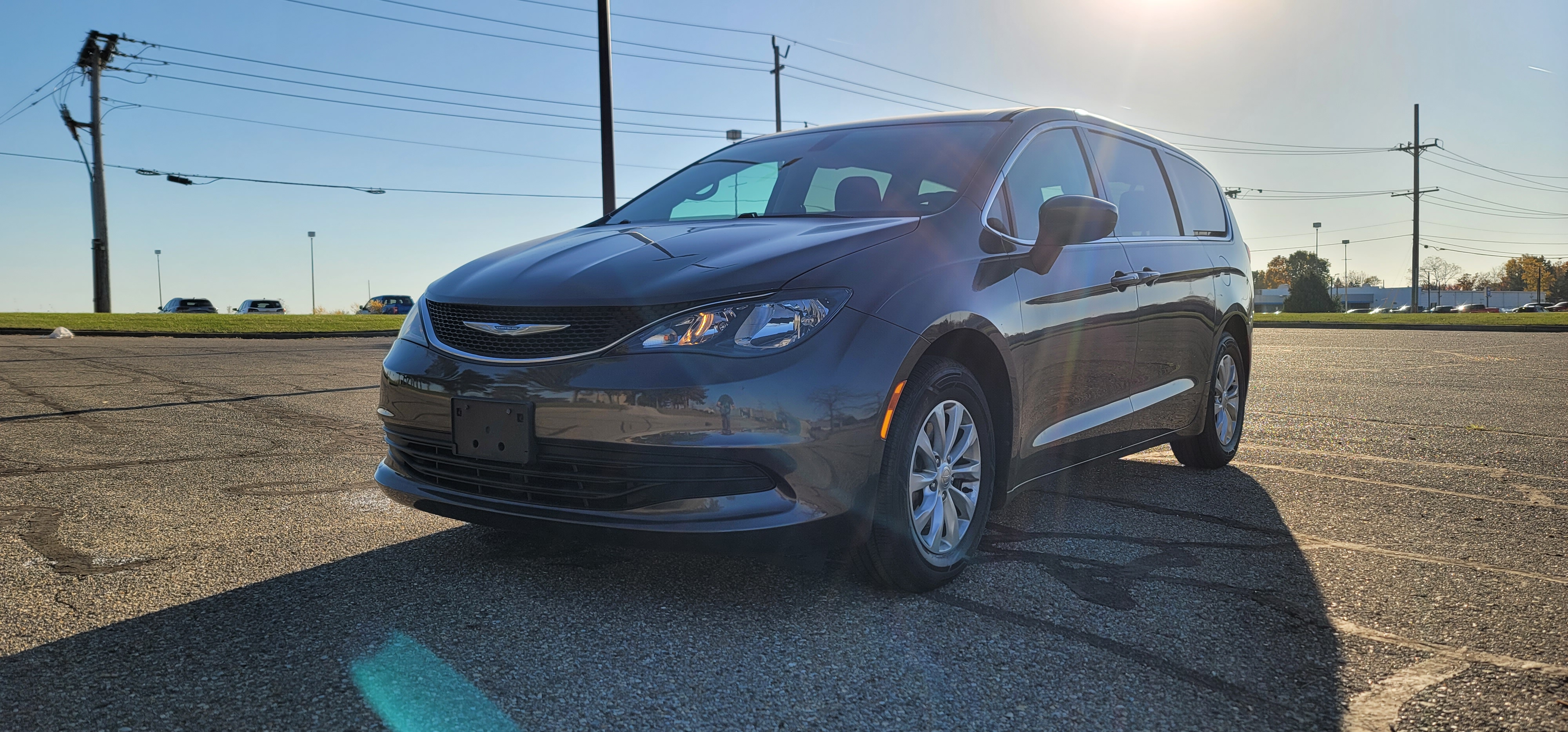 2017 Chrysler Pacifica Touring 7