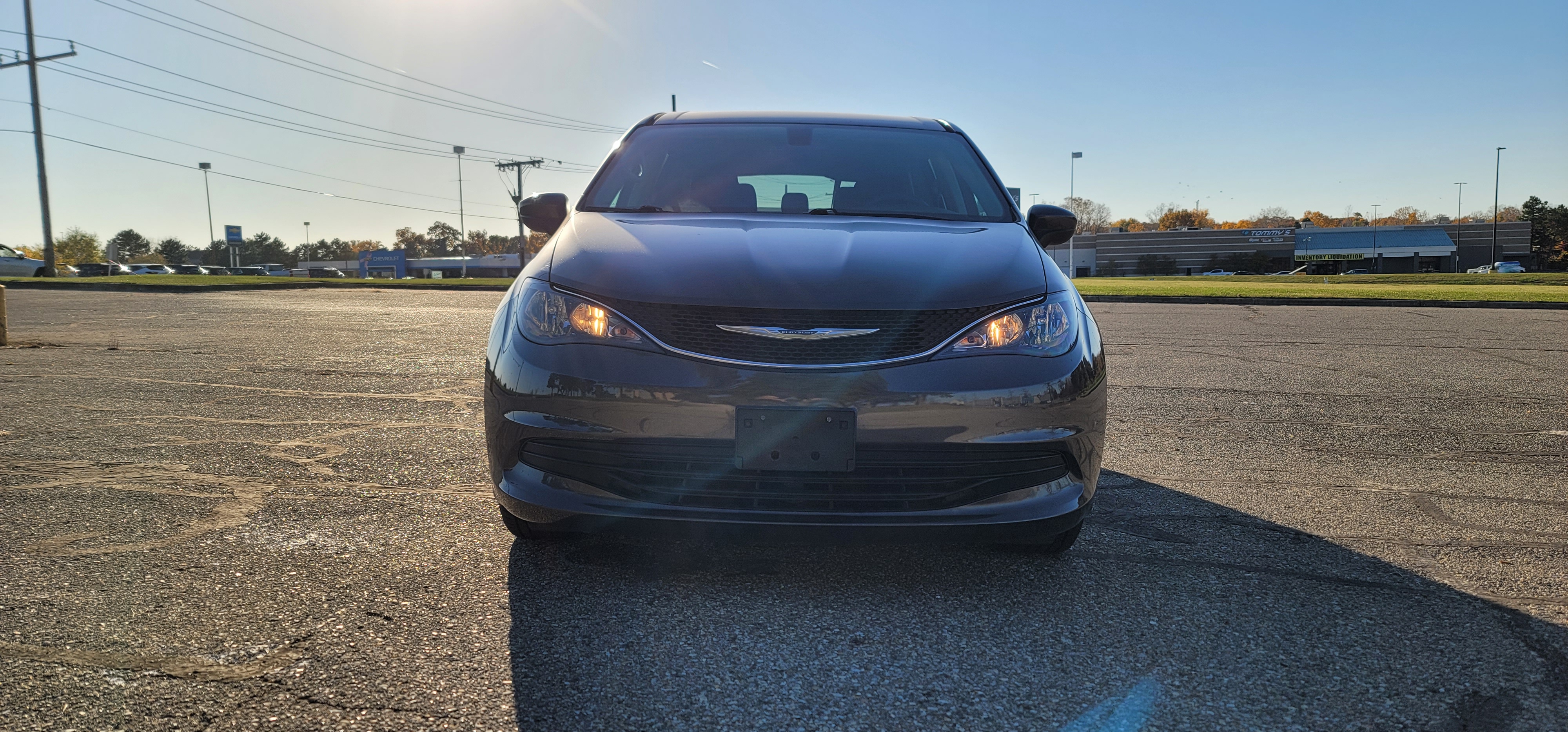 2017 Chrysler Pacifica Touring 41