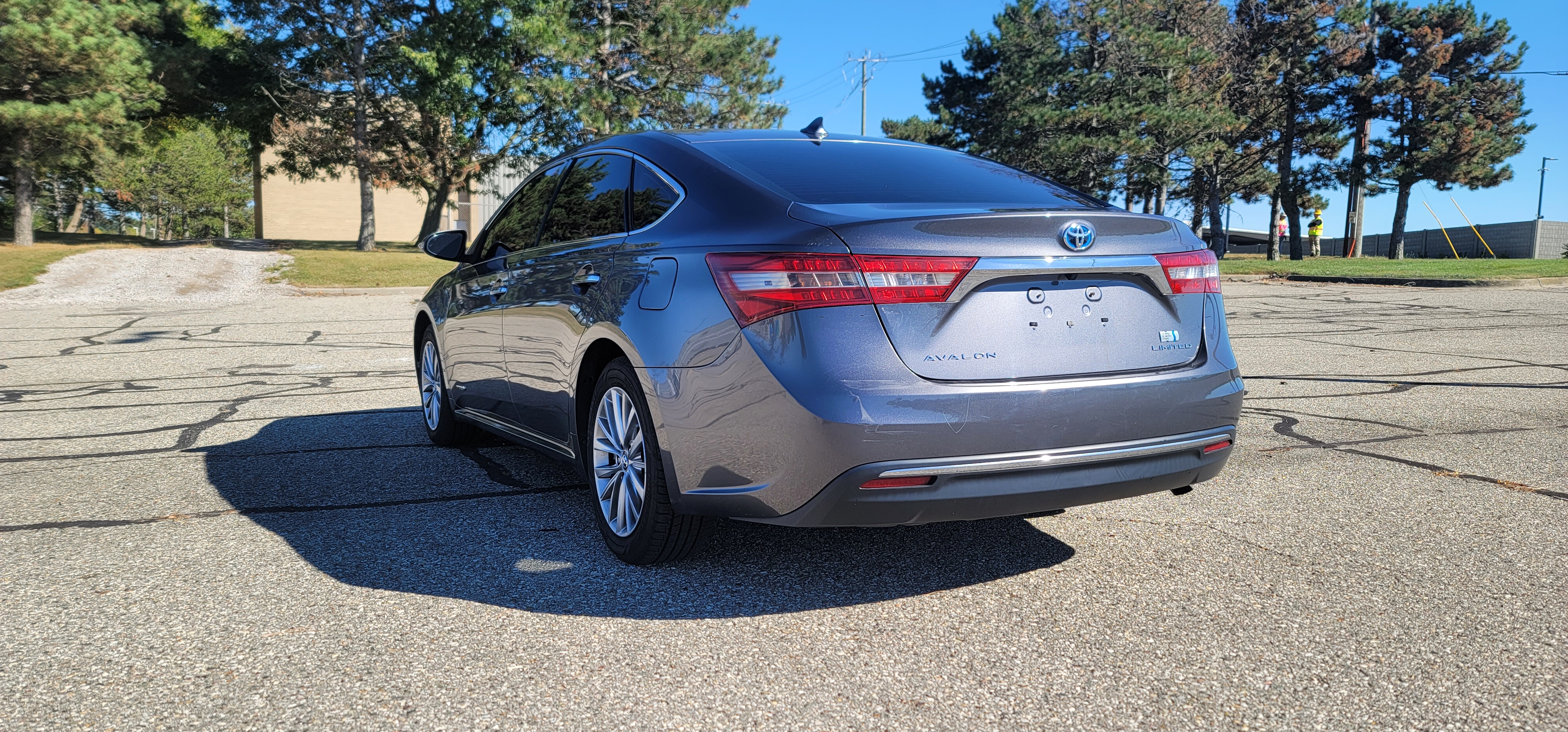 2018 Toyota Avalon Hybrid Limited 5