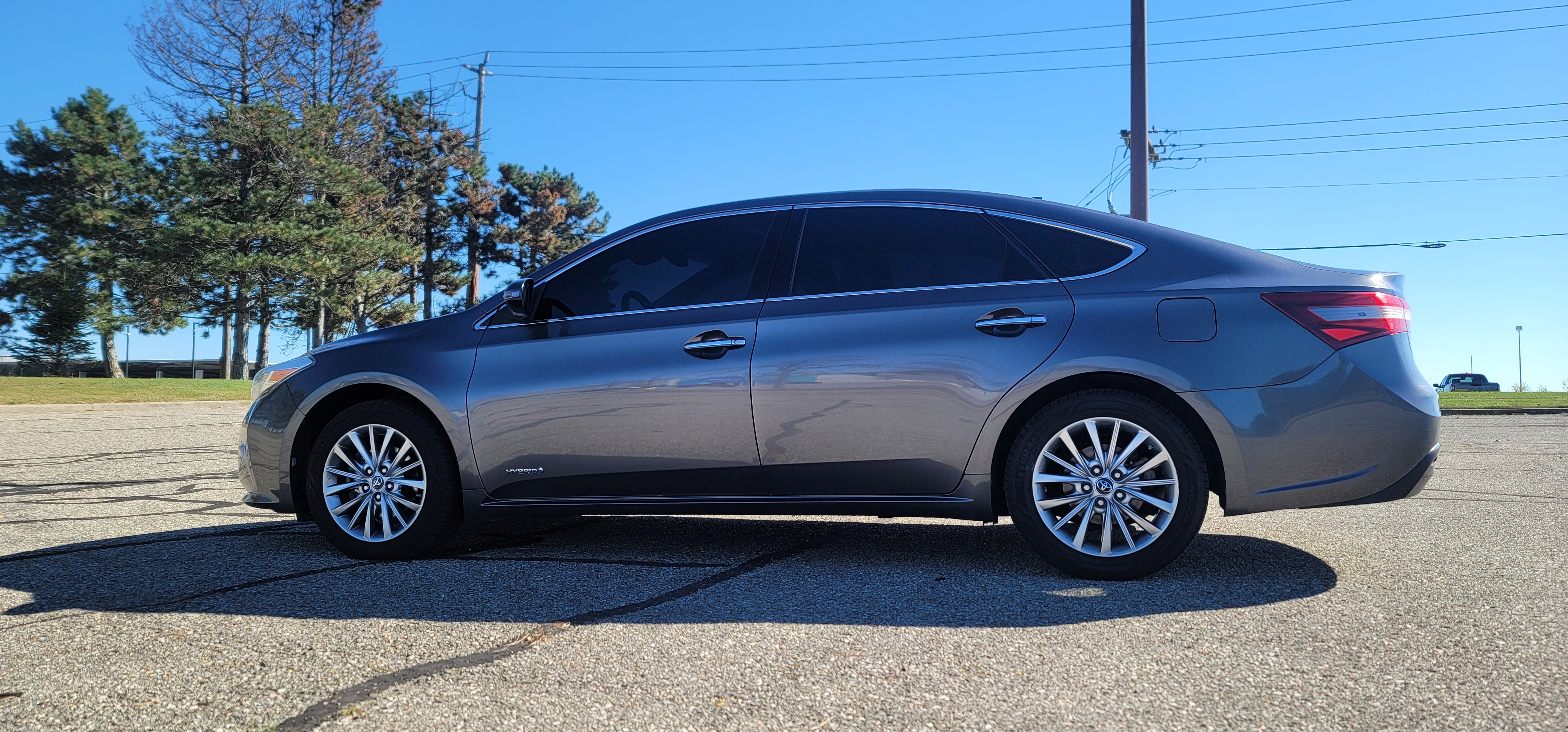 2018 Toyota Avalon Hybrid Limited 6