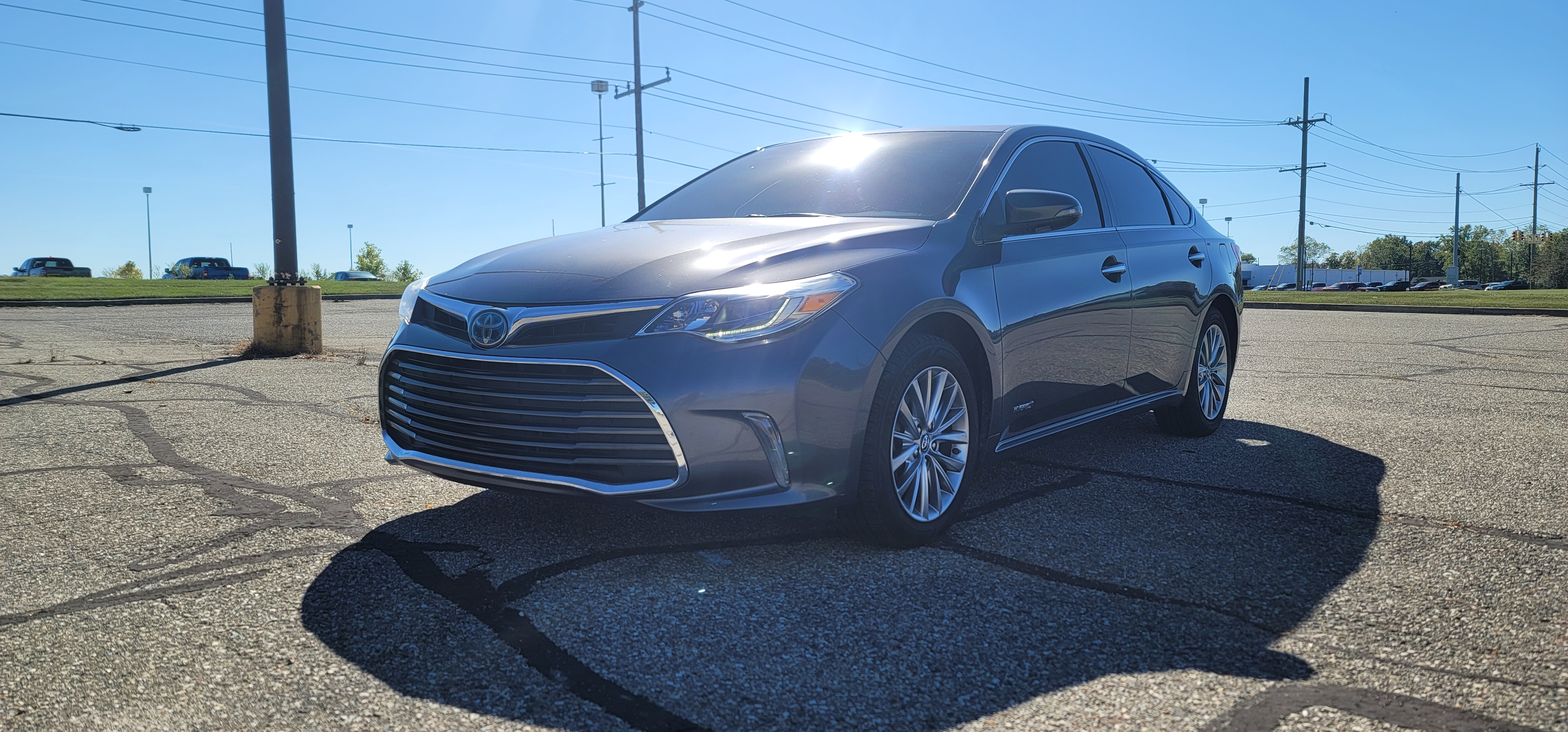 2018 Toyota Avalon Hybrid Limited 7