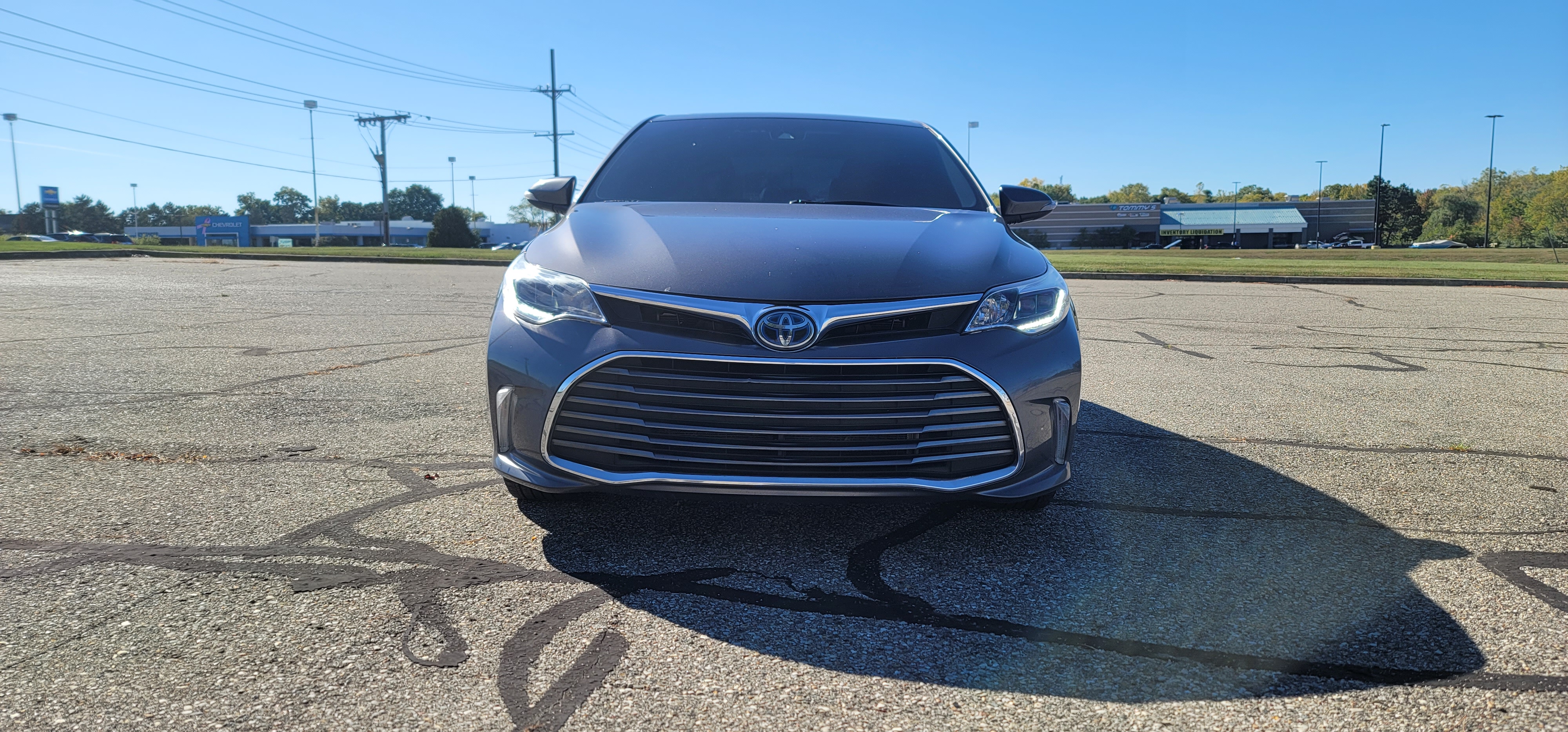 2018 Toyota Avalon Hybrid Limited 39