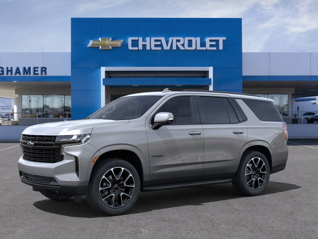 2024 Chevrolet Tahoe RST 2