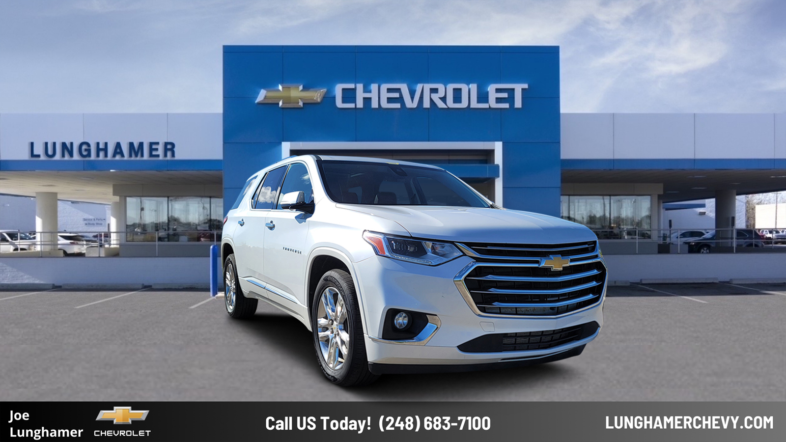 2018 Chevrolet Traverse High Country 1