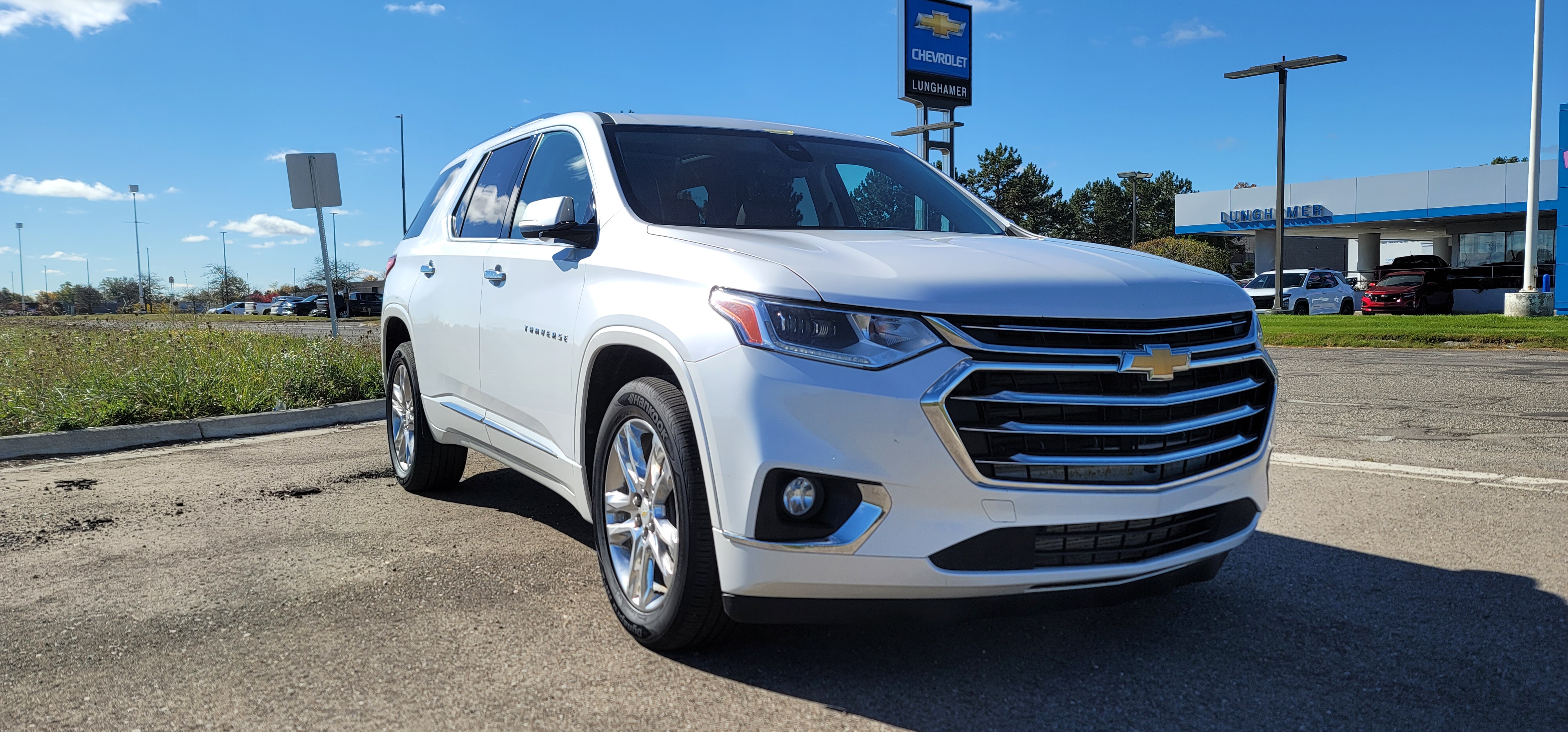 2018 Chevrolet Traverse High Country 4