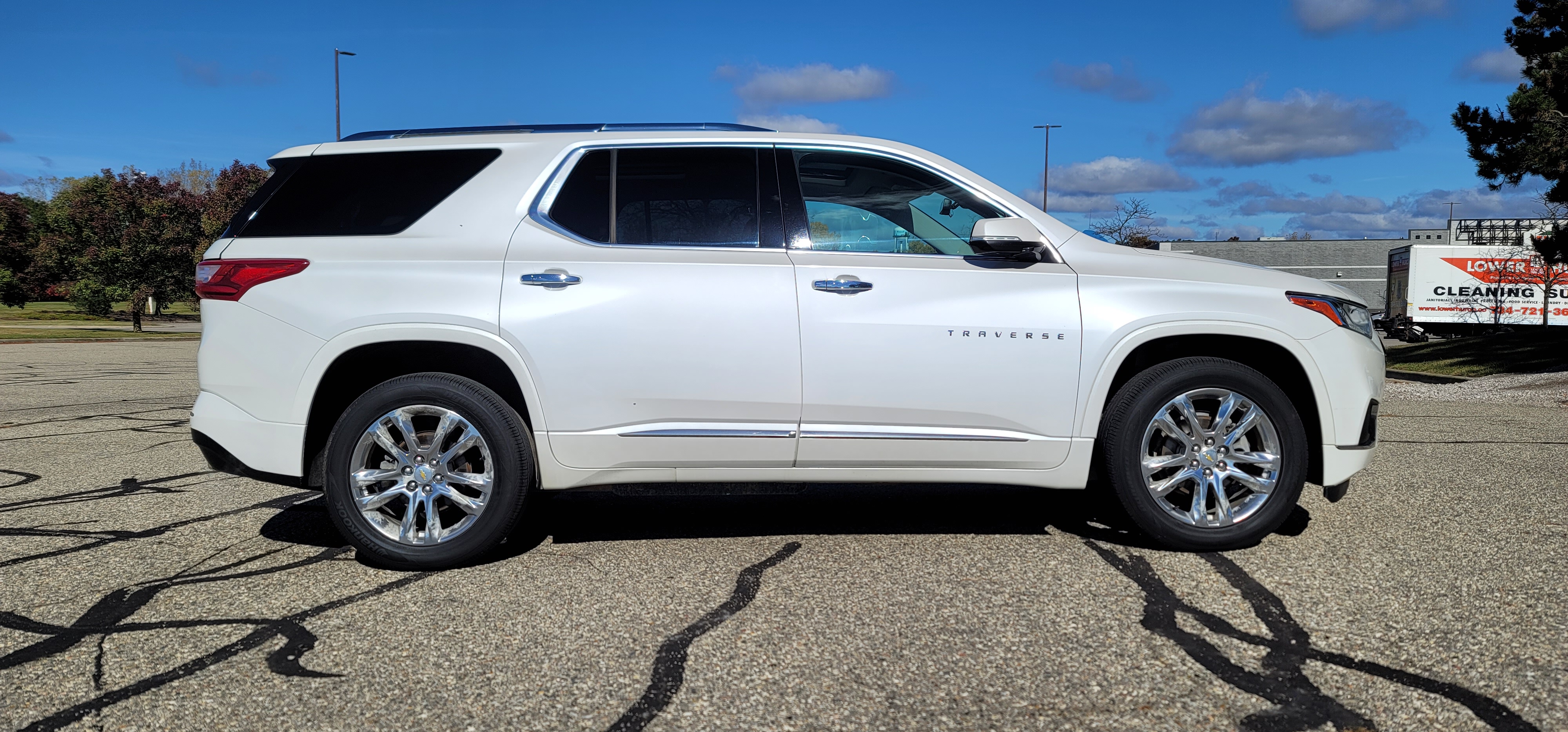 2018 Chevrolet Traverse High Country 5