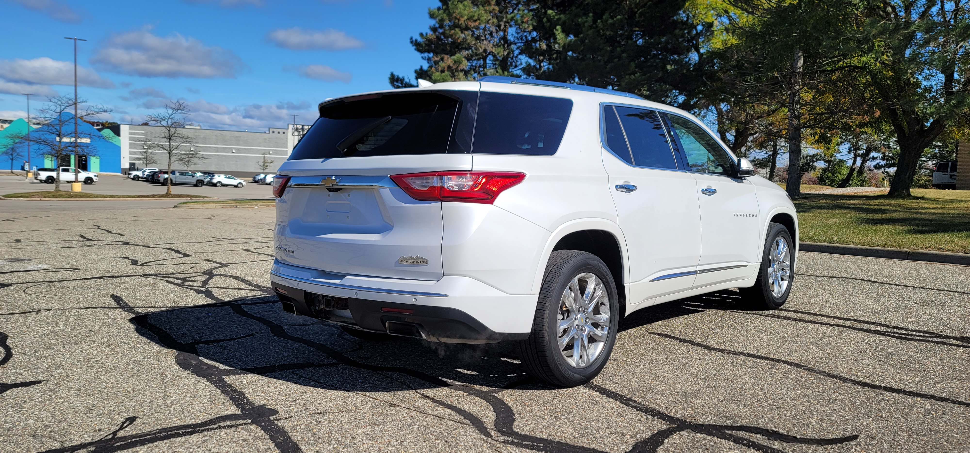 2018 Chevrolet Traverse High Country 6