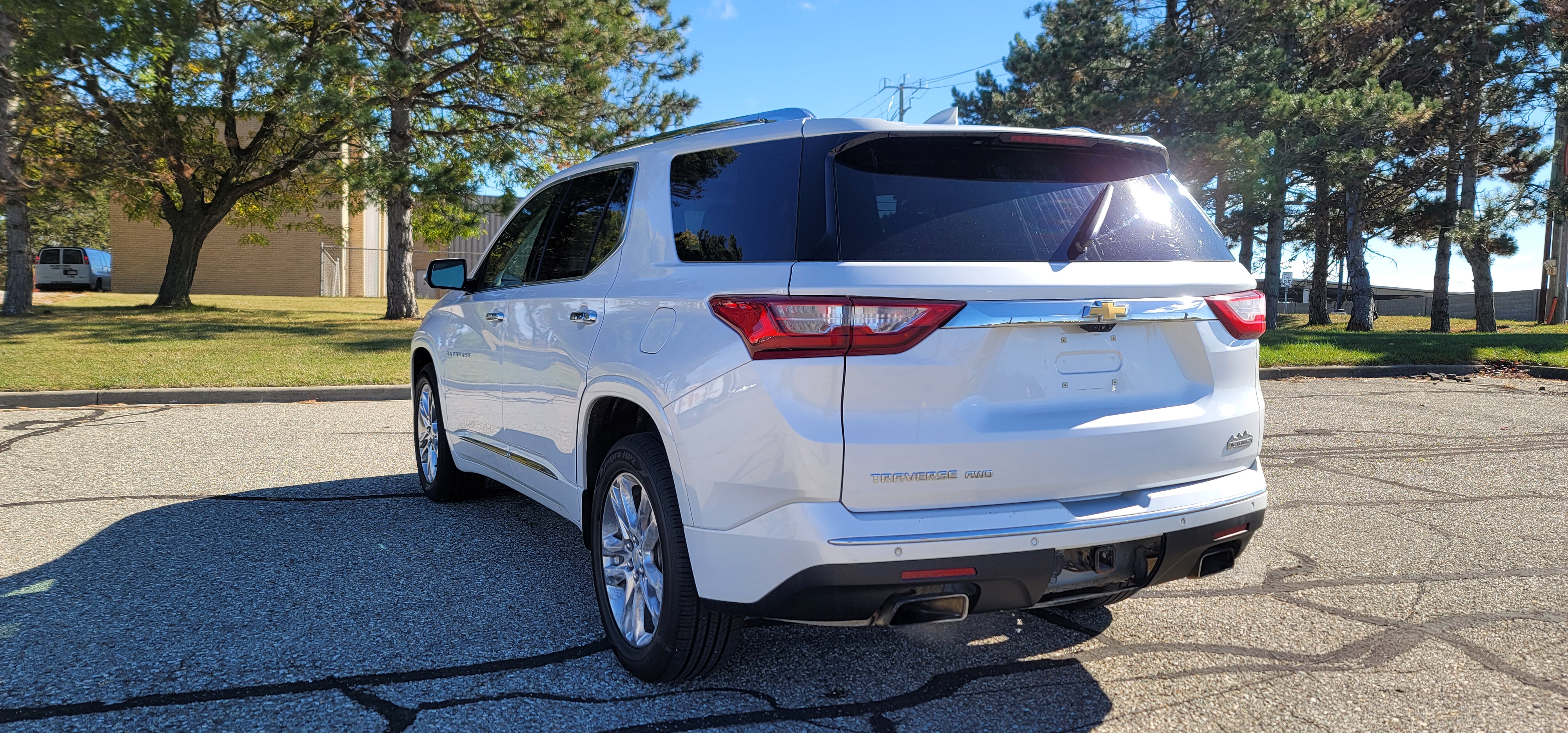 2018 Chevrolet Traverse High Country 7