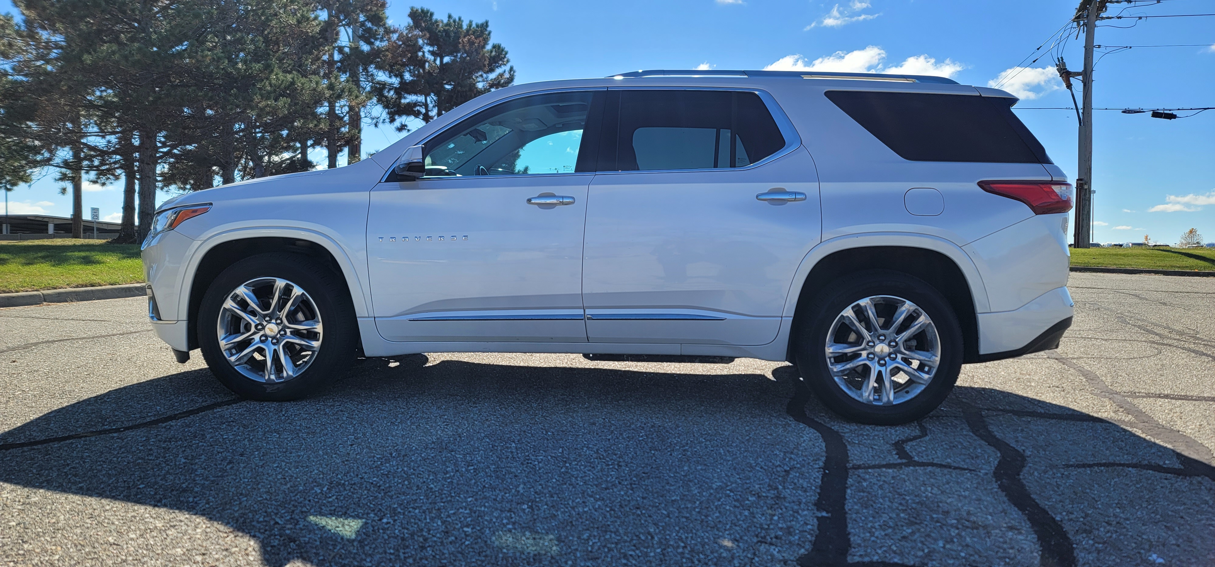 2018 Chevrolet Traverse High Country 8