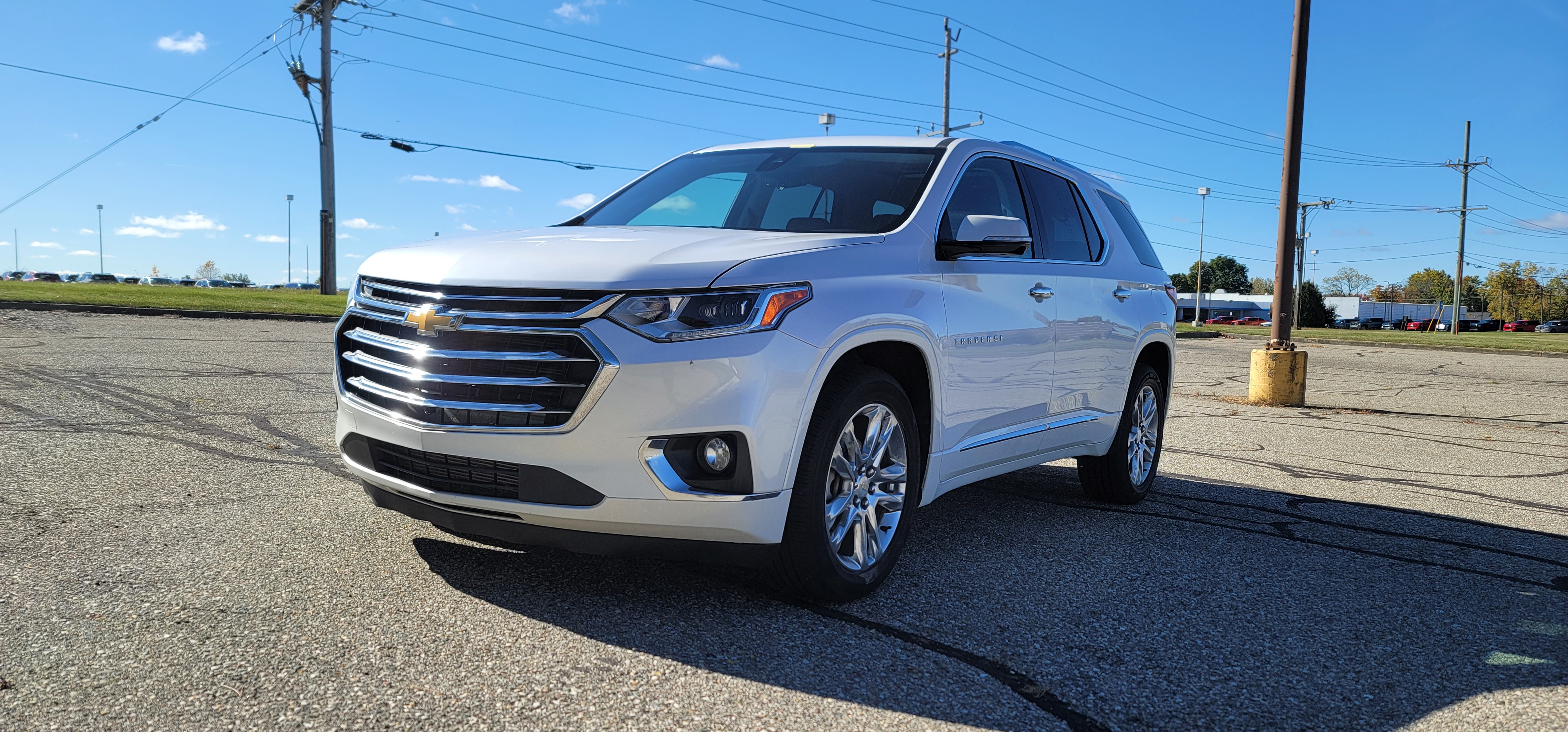 2018 Chevrolet Traverse High Country 9