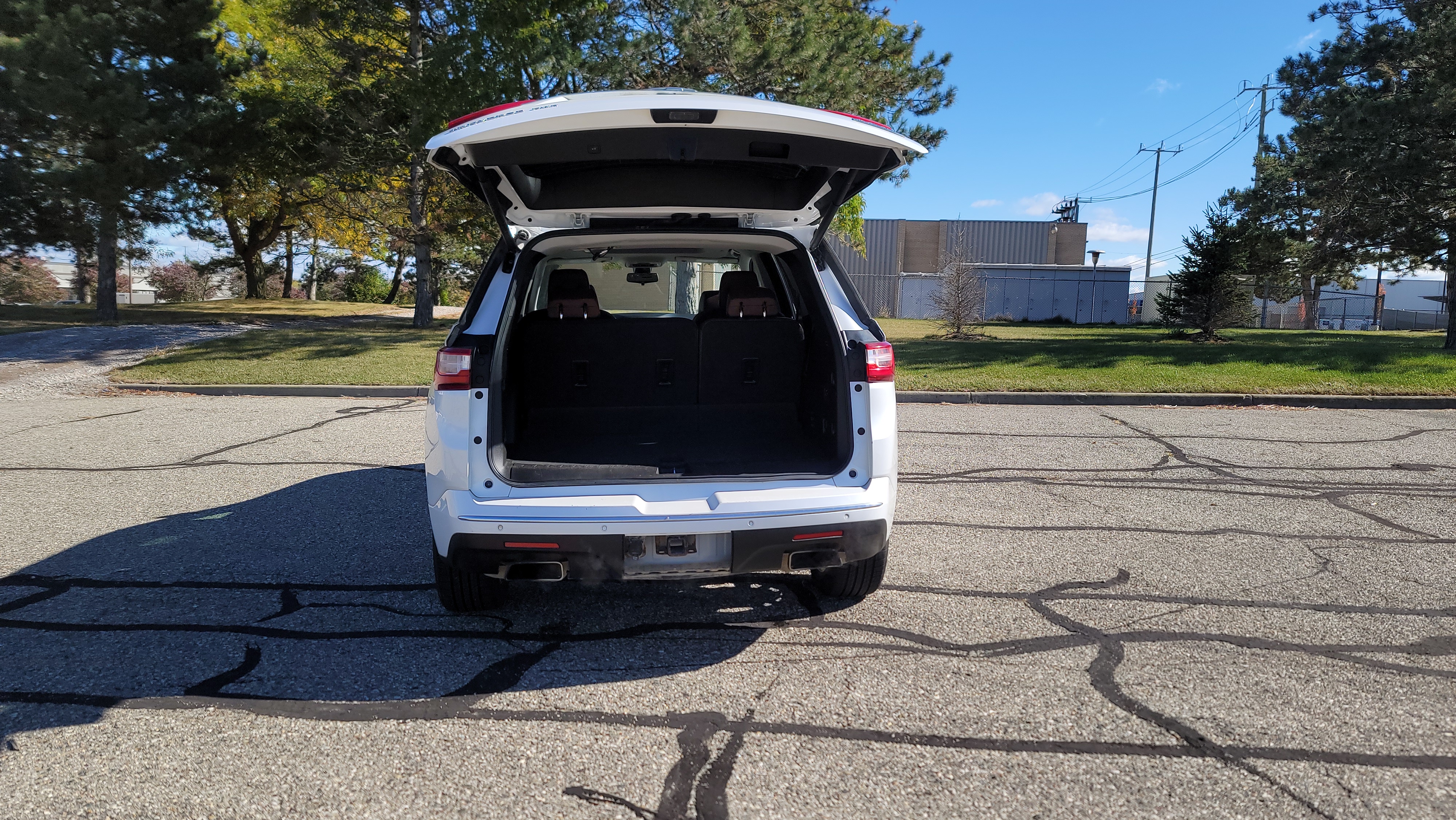 2018 Chevrolet Traverse High Country 35