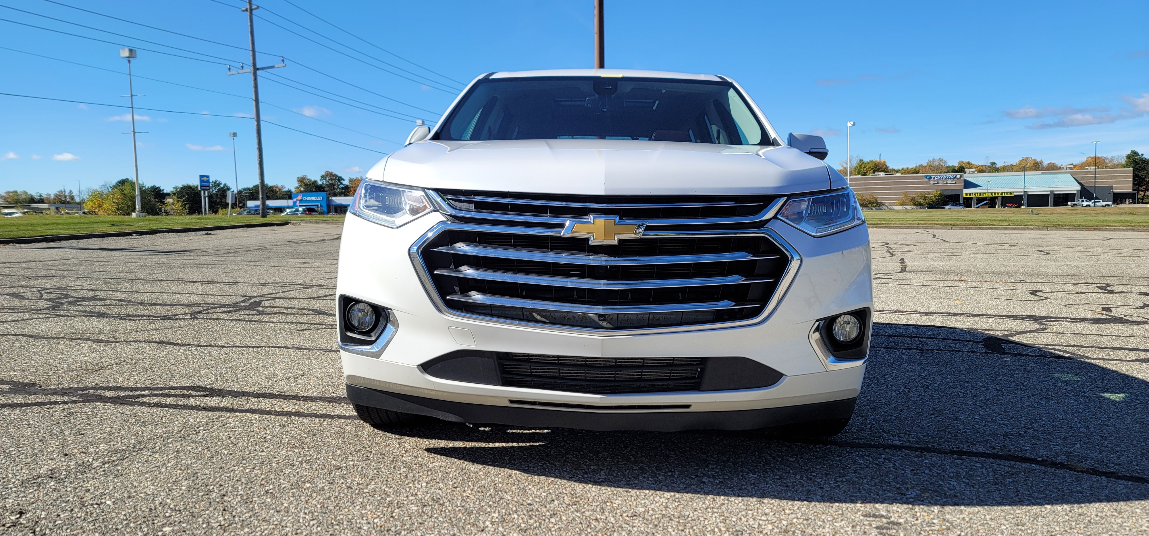 2018 Chevrolet Traverse High Country 44