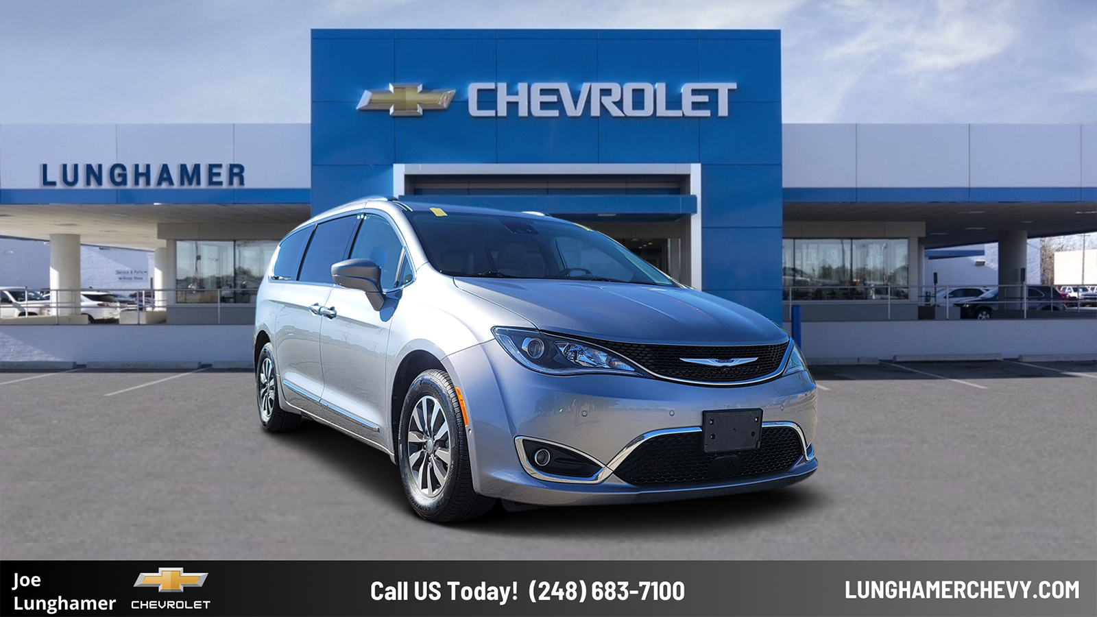 2020 Chrysler Pacifica Touring L Plus 1