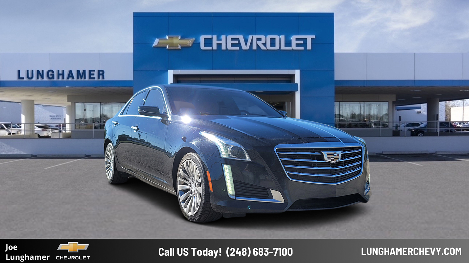 2017 Cadillac CTS 2.0L Turbo Luxury 1