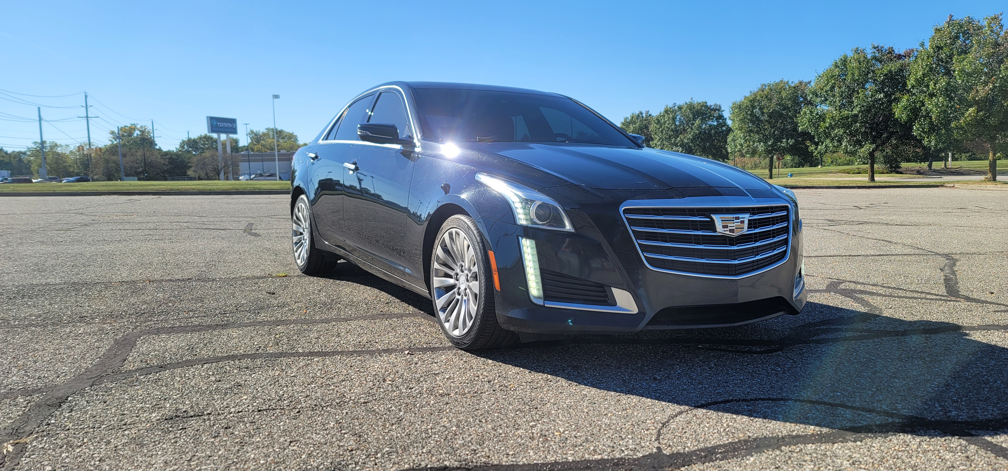 2017 Cadillac CTS 2.0L Turbo Luxury 2