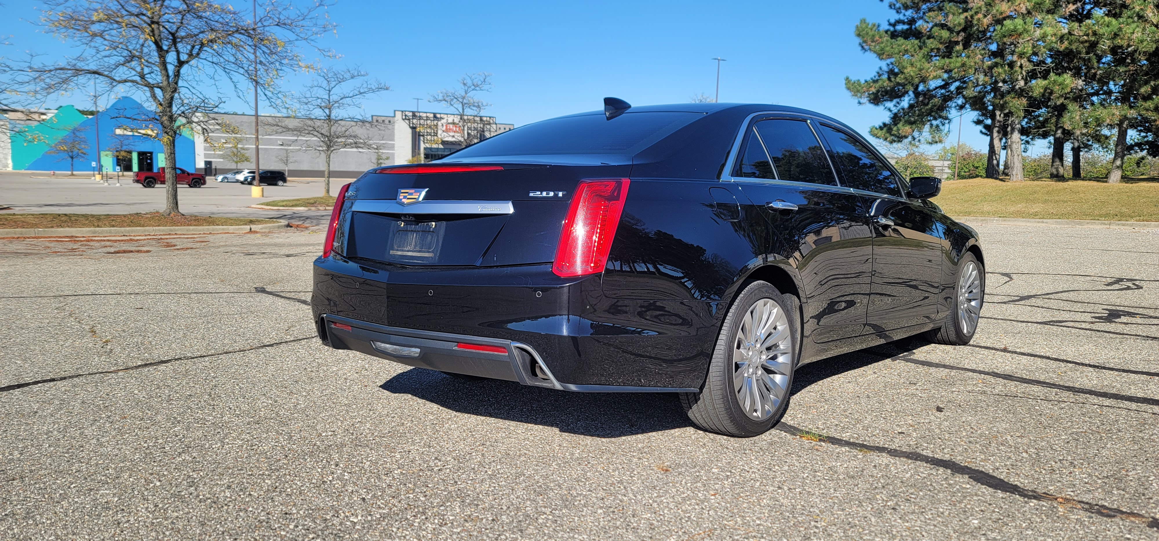 2017 Cadillac CTS 2.0L Turbo Luxury 4