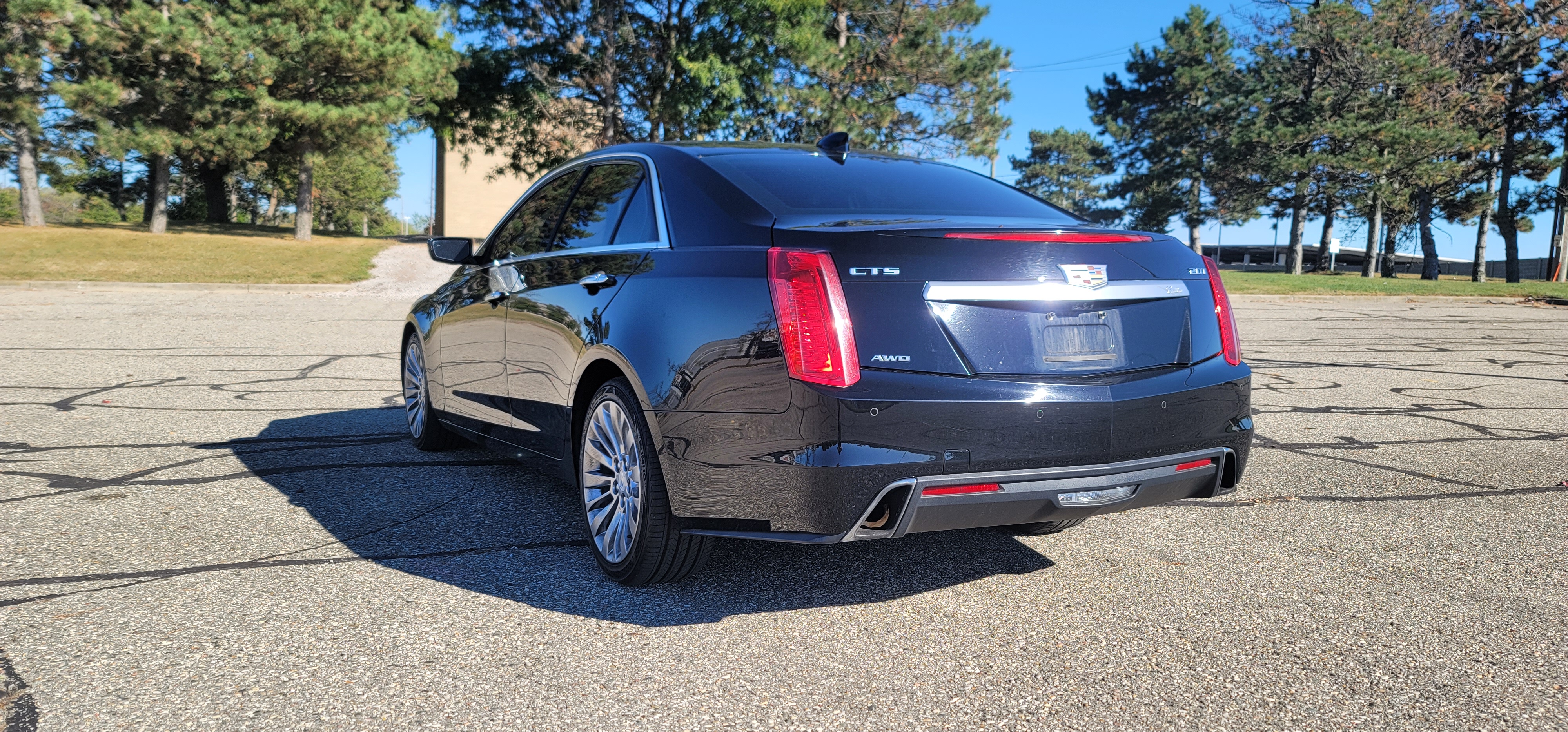 2017 Cadillac CTS 2.0L Turbo Luxury 5