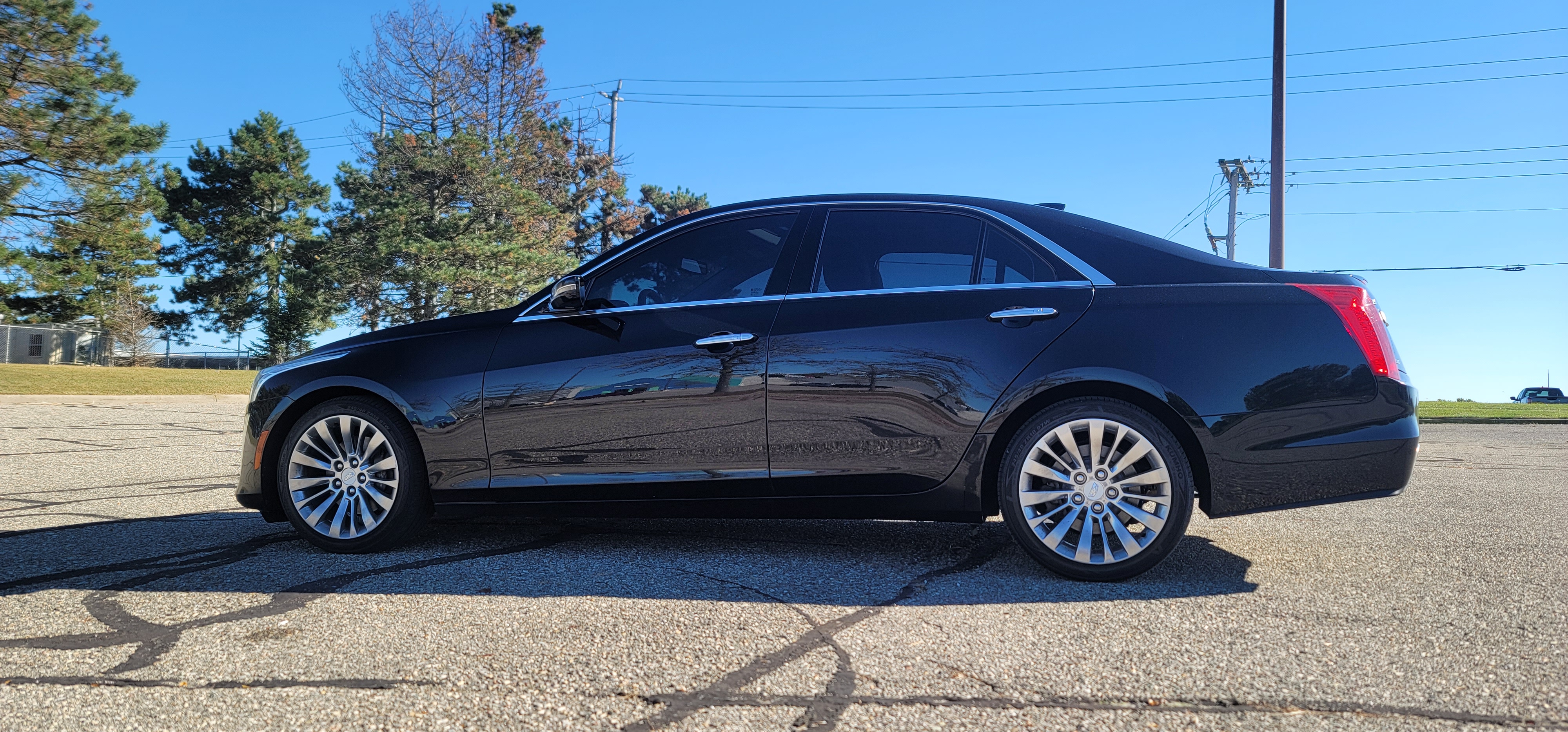 2017 Cadillac CTS 2.0L Turbo Luxury 6