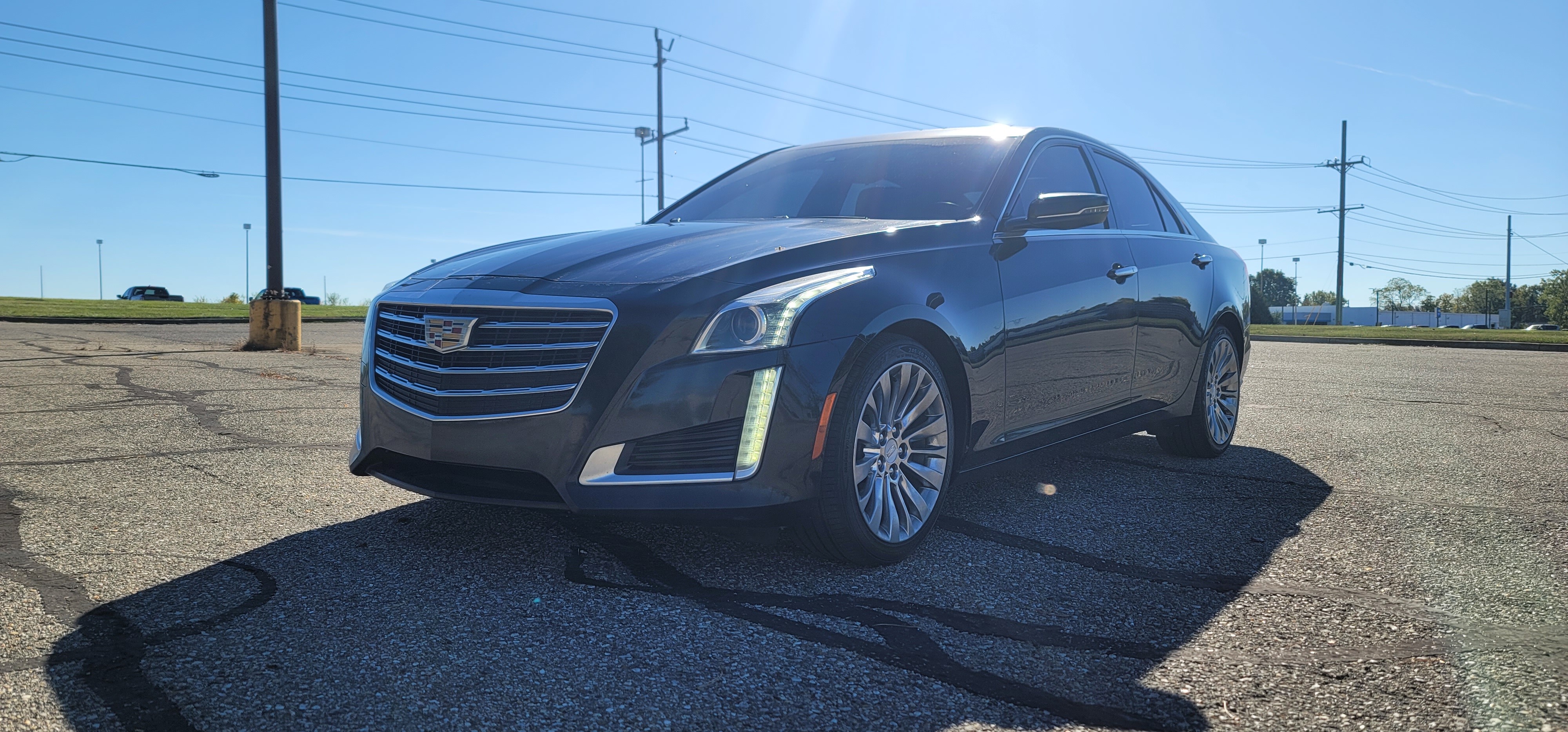 2017 Cadillac CTS 2.0L Turbo Luxury 7