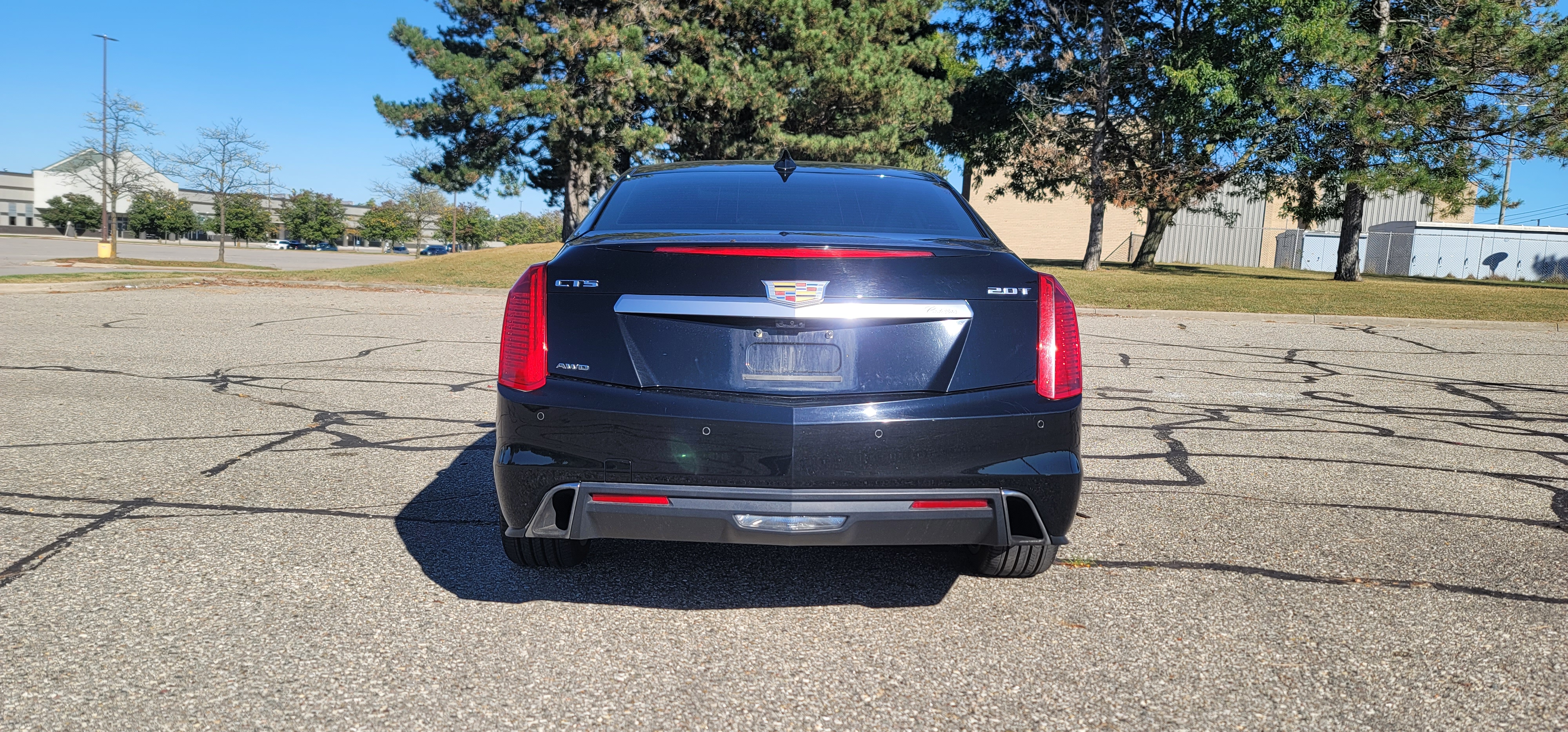 2017 Cadillac CTS 2.0L Turbo Luxury 36