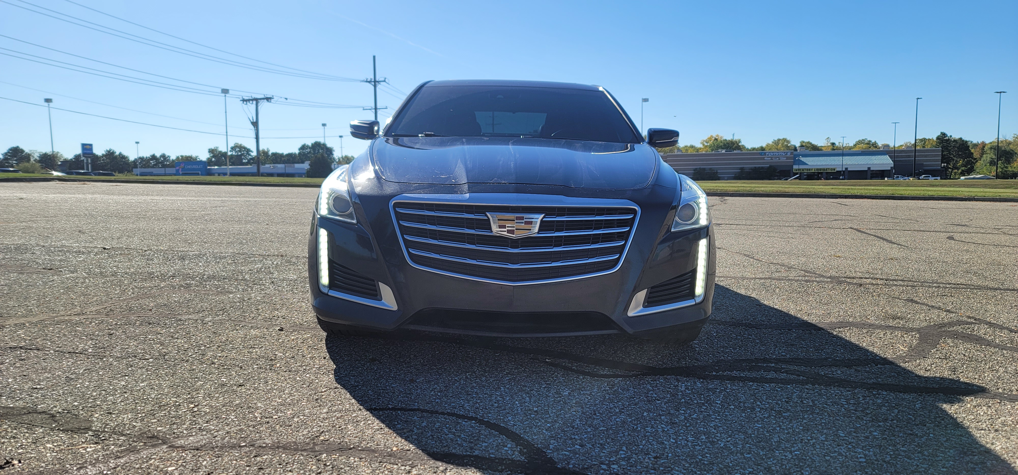 2017 Cadillac CTS 2.0L Turbo Luxury 37