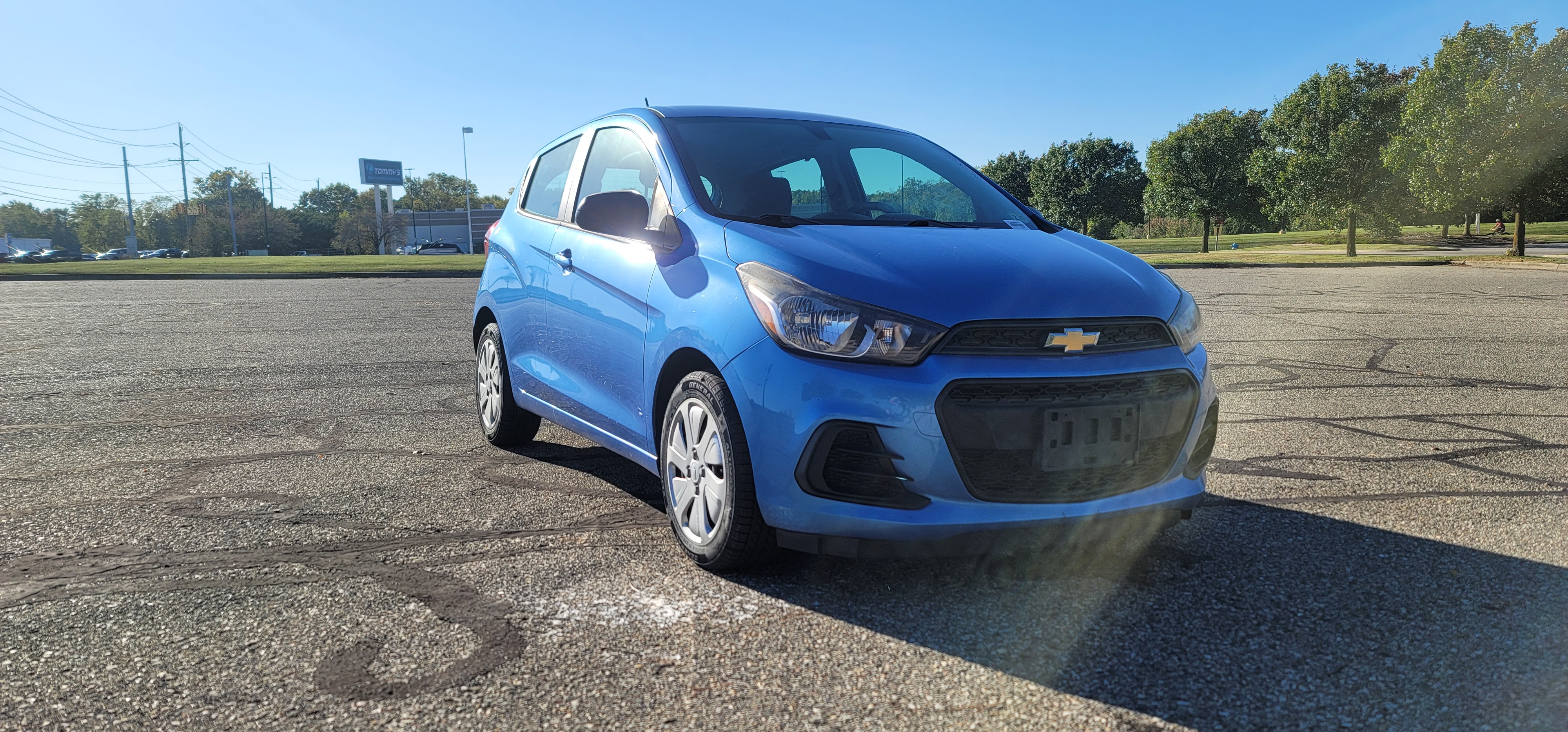 2017 Chevrolet Spark LS 1