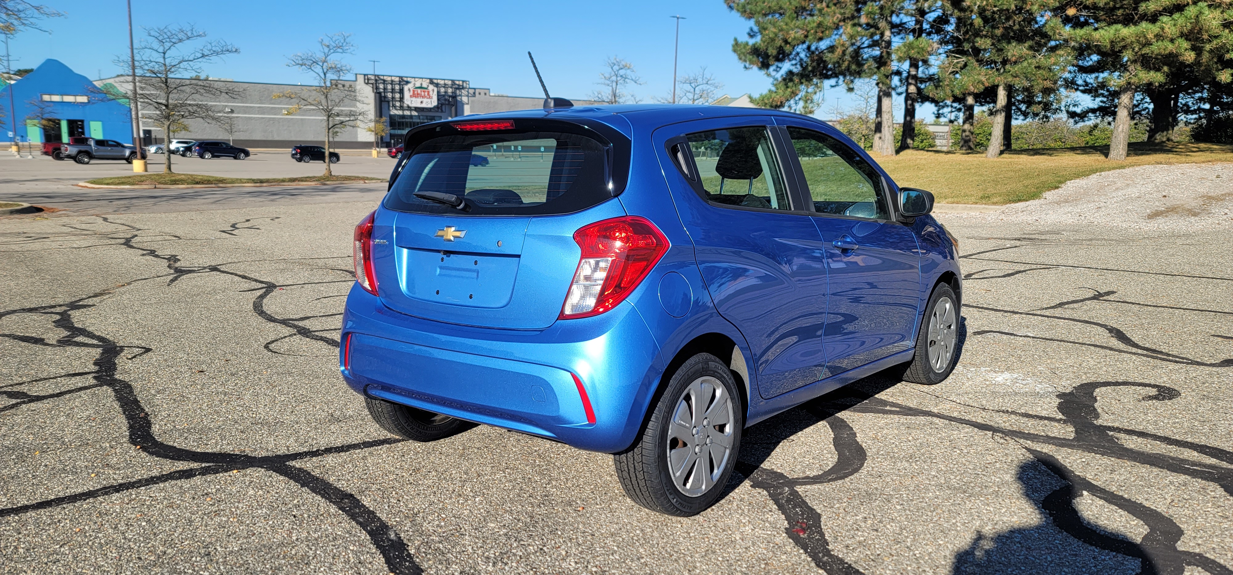 2017 Chevrolet Spark LS 3