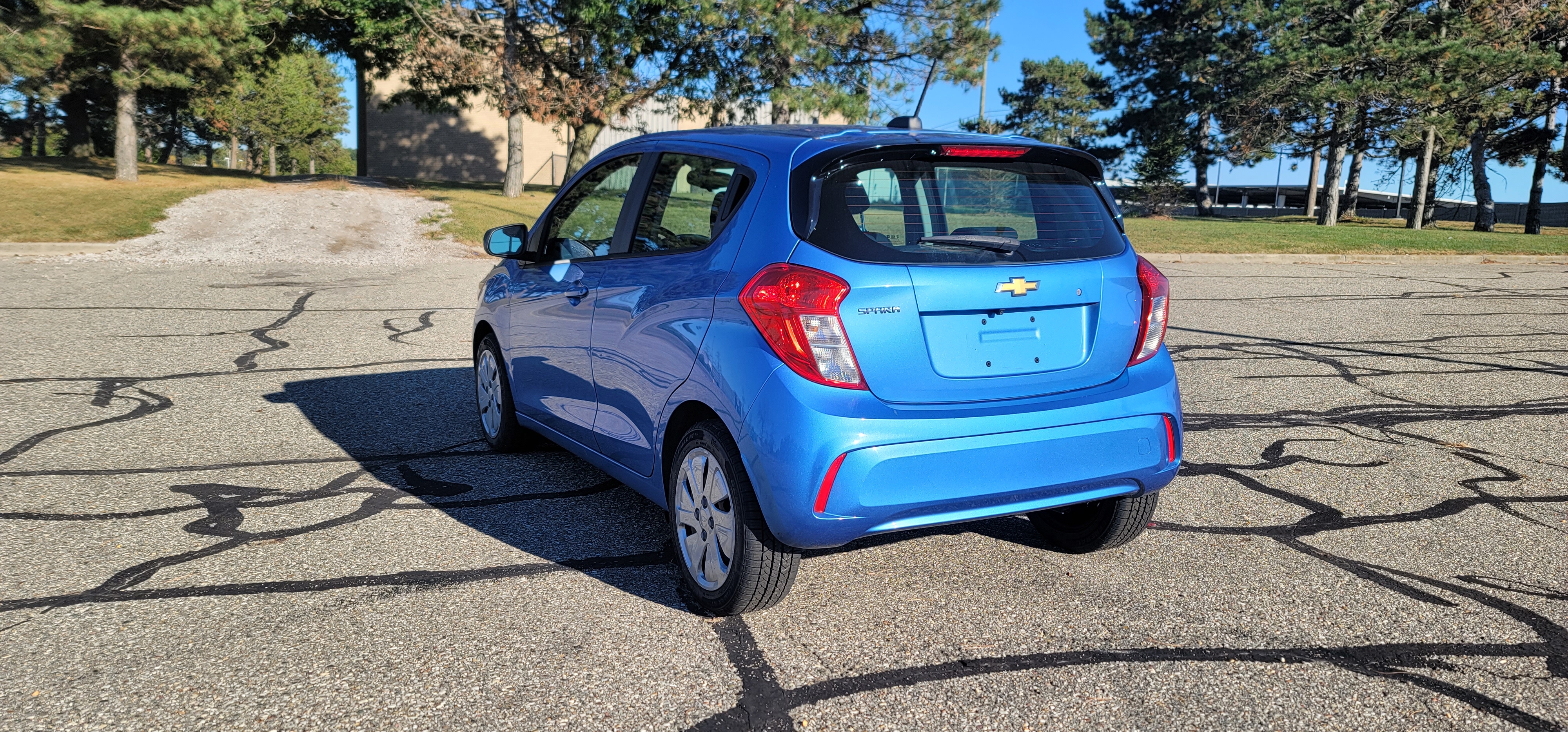 2017 Chevrolet Spark LS 4